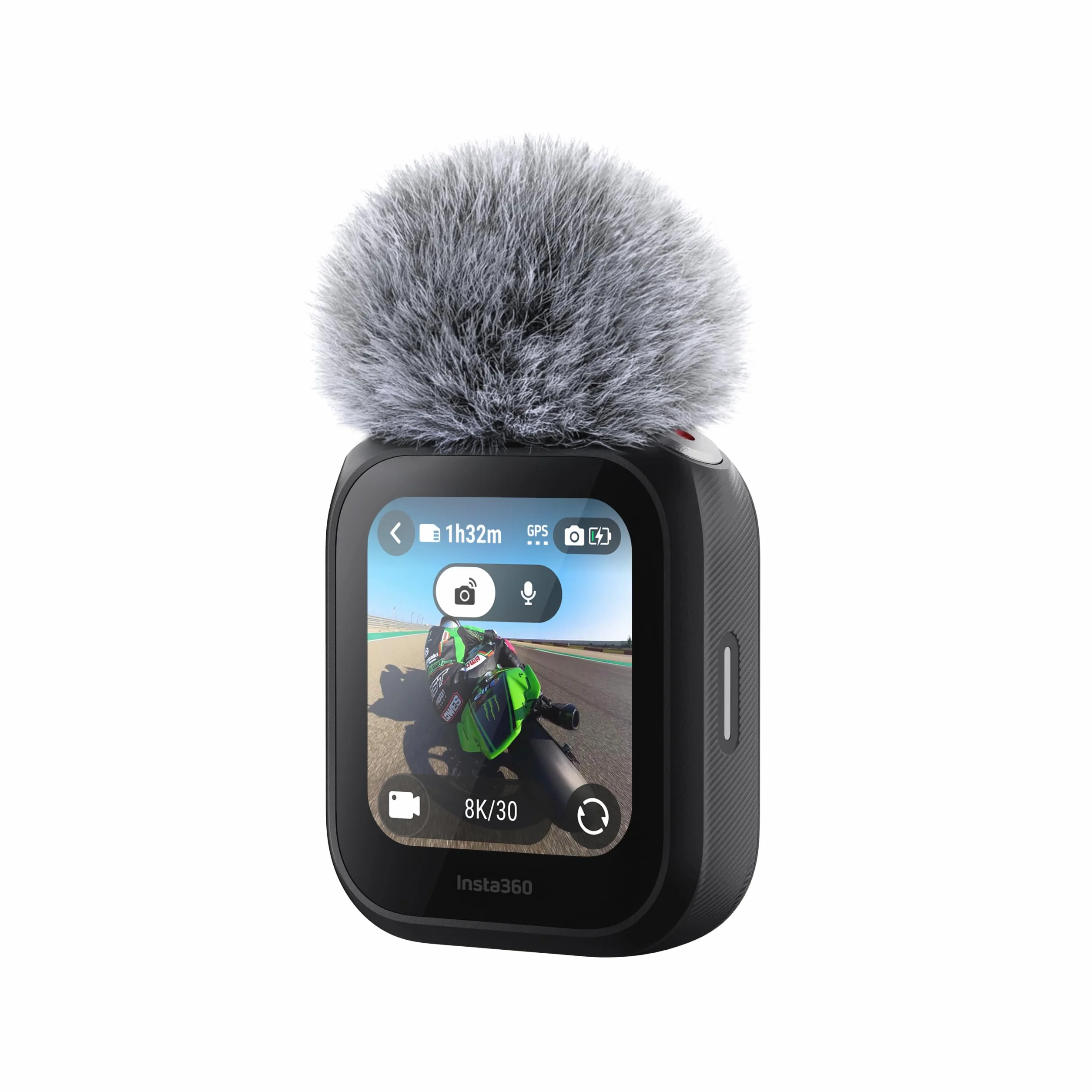 Zdalne sterowanie podglądem GPS z wbudowanym mikrofonem