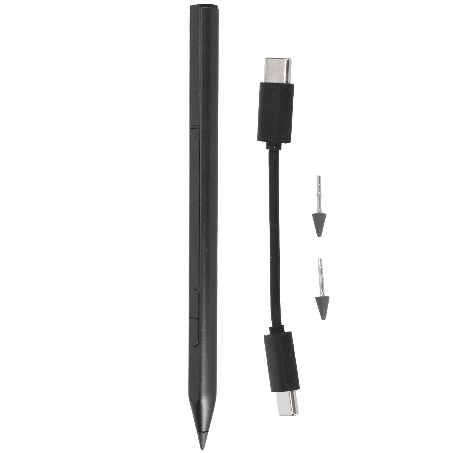Rysik do Laptopa HP, Rysik Magnetyczny 4096 z czułością na Nacisk, Wymienne Pióro do Ekranów Dotykowych do HP Pavilion X360, Spectre X360, ENVY X360 itp.