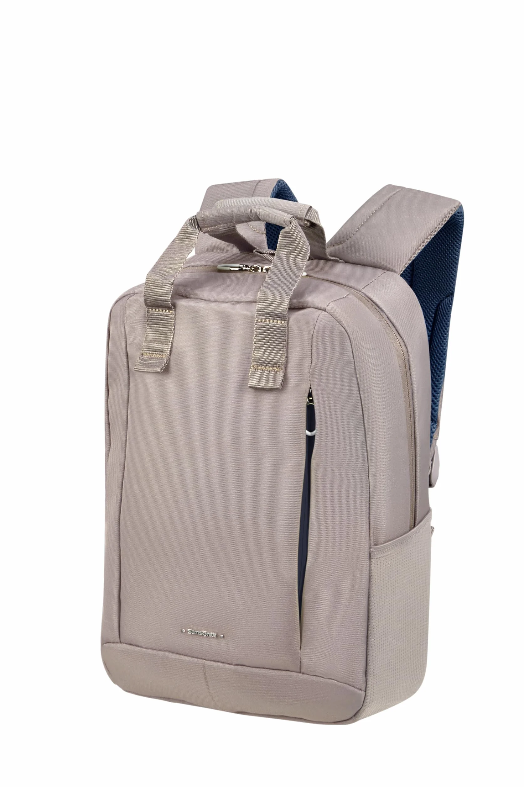 Samsonite Guardit Classy - Plecak na laptopa z uchwytami 14,1", 38 cm, 15,5L, Szary (Stone Grey)