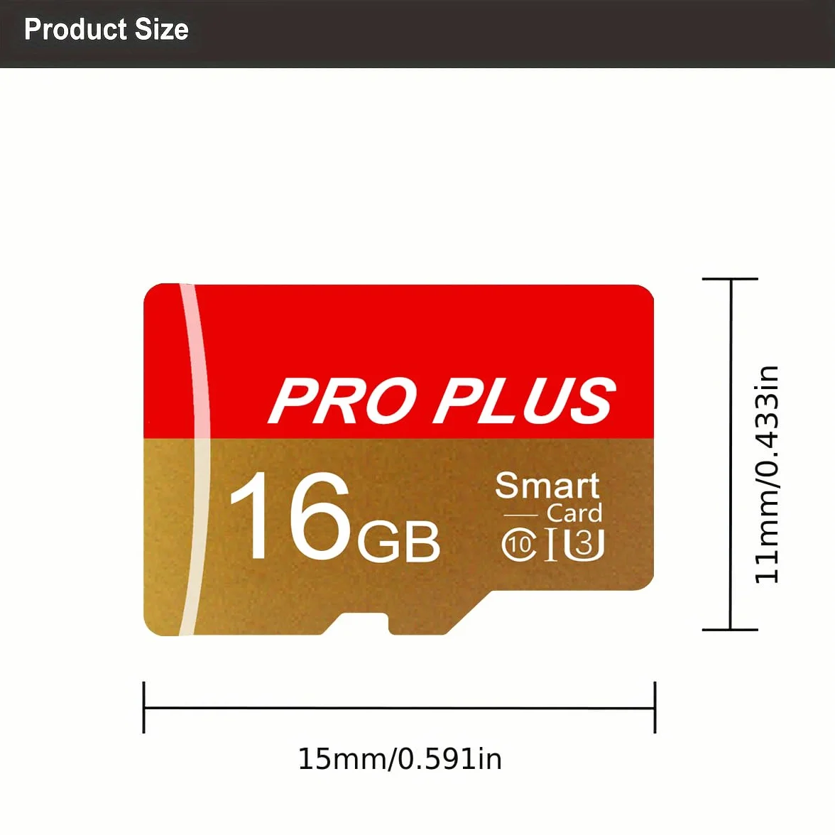 Karta SD 16 GB + Adapter SD UHS-I C10 A1 Karta TF
