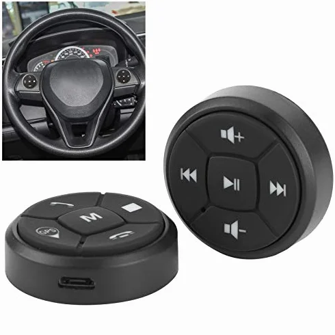 Pilot zdalnego sterowania GPS DVD Bluetooth, bezprzewodowe pokrętło sterujące, zamiennik iOS/Android