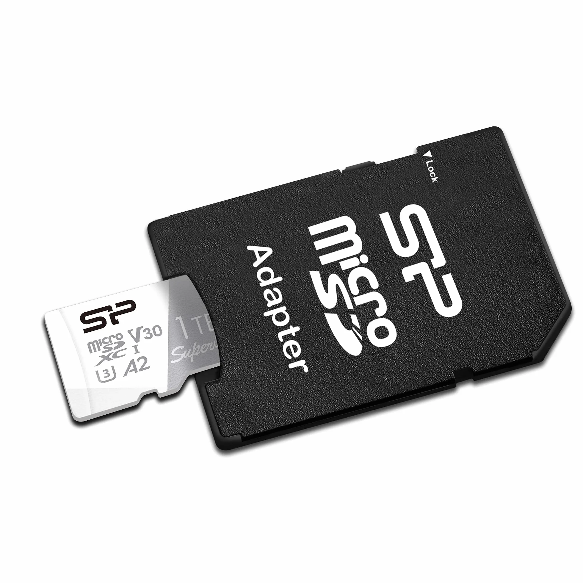 Silicon Power 1TB Superior Micro SDXC UHS-I (U3), V30 4K A2, szybka karta MicroSD, kompatybilna z Nintendo Switch