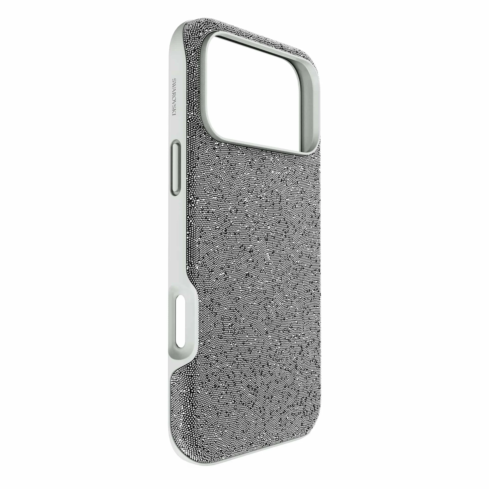 Swarovski Etui na smartfona High, iPhone® 17 Pro Max, W odcieniu srebra