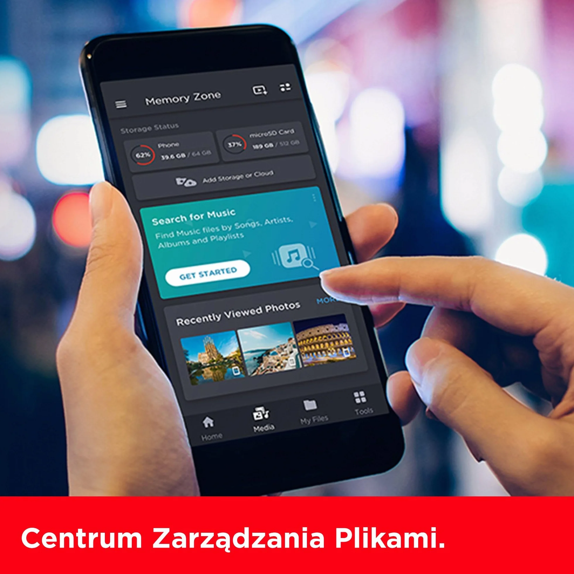 SanDisk Ultra Go Micro SDXC UHS-I karta 128 GB + adapter SD (do smartfonów i tabletów z systemem Android, do 140 MB/s, prędkość odczytu) A1, wideo Full HD, klasa 10, U1, dla Amazon