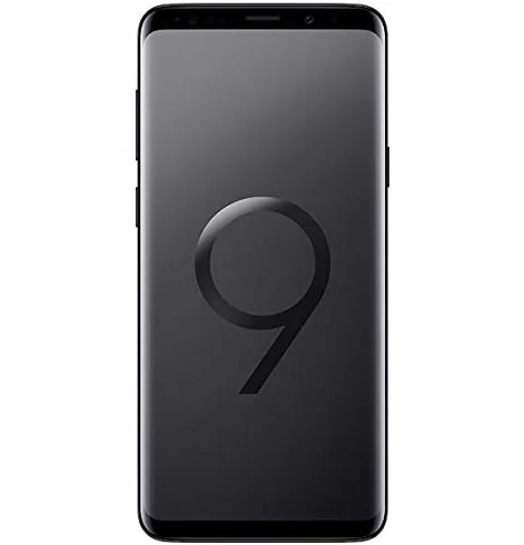 Samsung F-SMG965FQKAMZ Galaxy S9+ Smartfon, 64GB + 128GB SD-Karta, Czarny (Midnight Black), Wersja Niemiecka