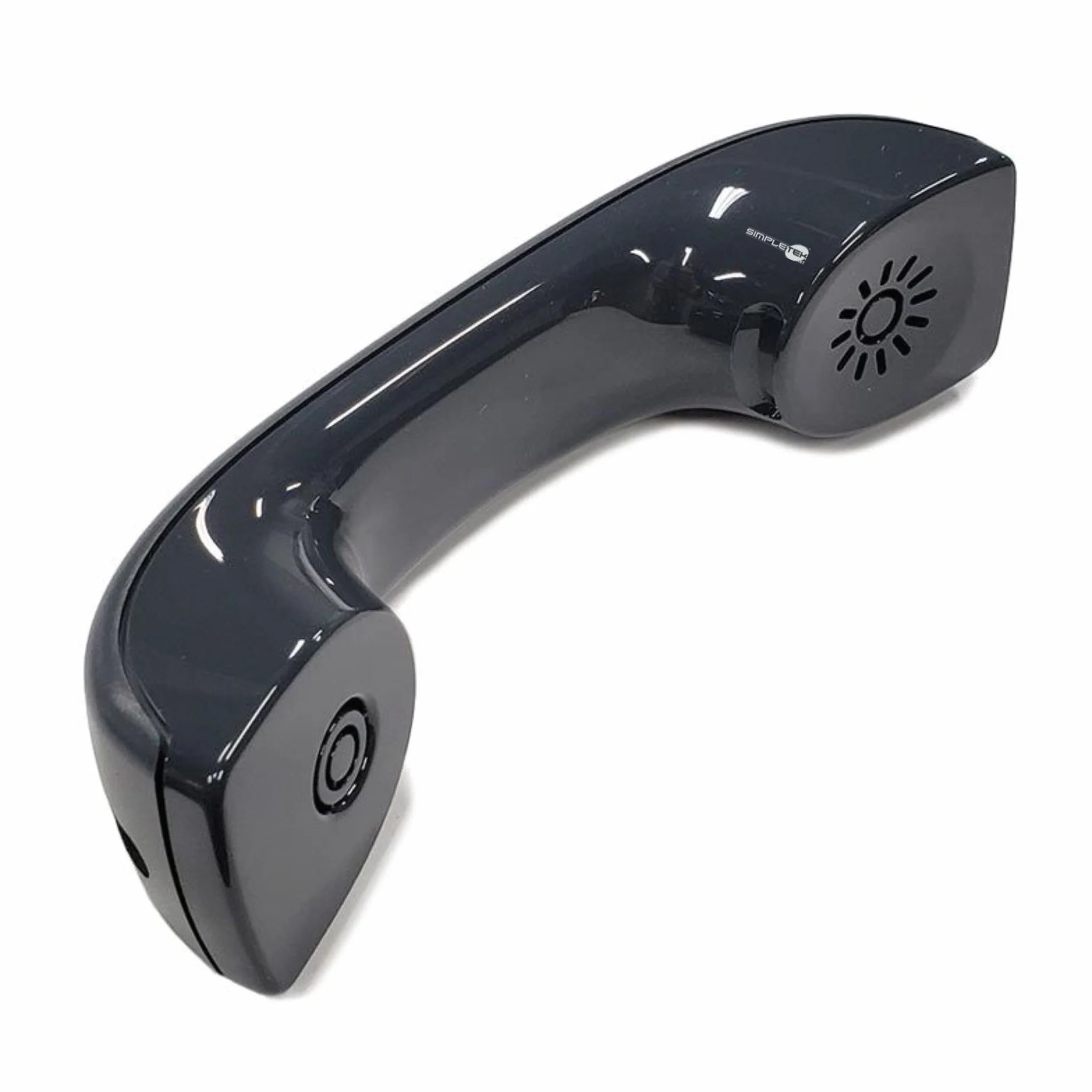 SIMPLETEK - Profesjonalny telefon IP 8 linii | VoIP SIP, obsługa PoE, podwójny port Ethernet, HD szerokopasmowy (odnowiony)