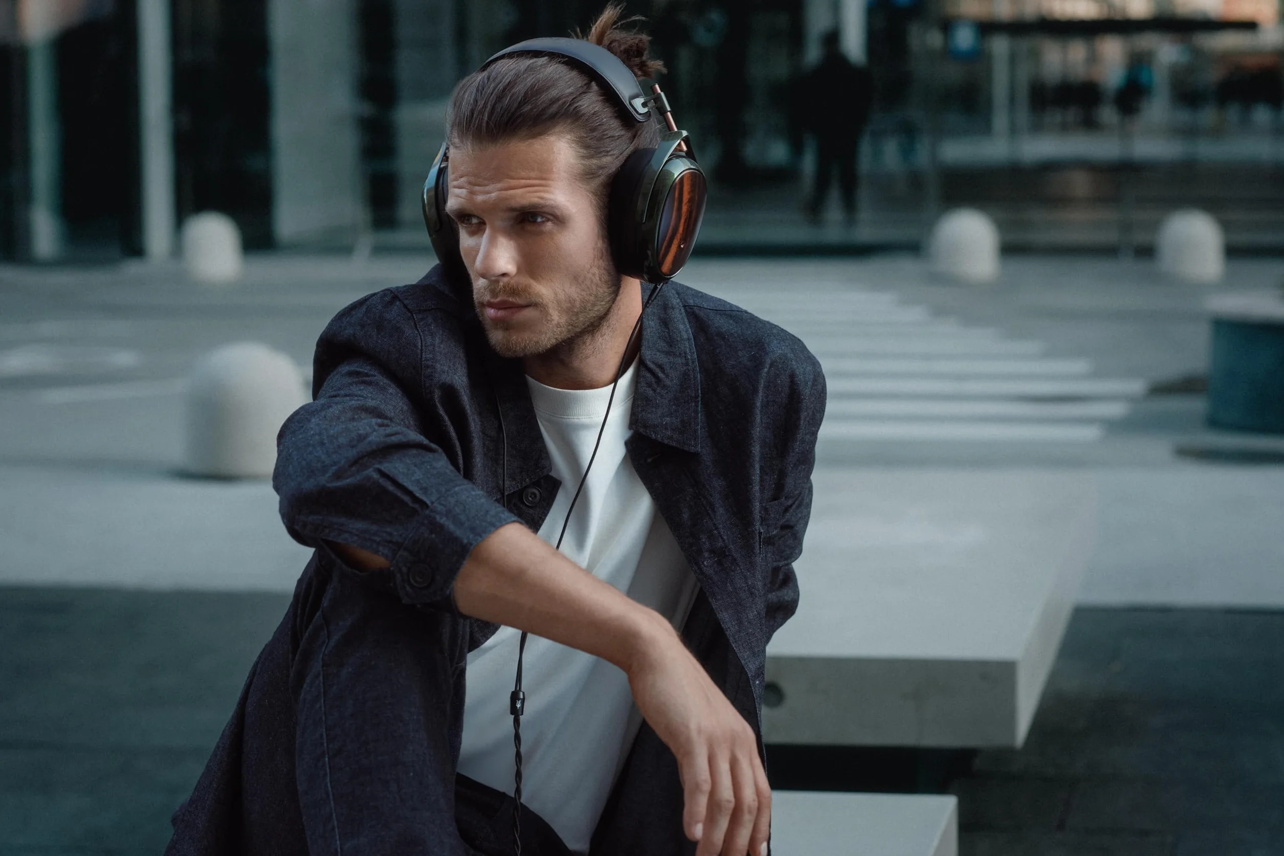Meze Audio Strada Dynamic słuchawki nauszne (zielona miedź)