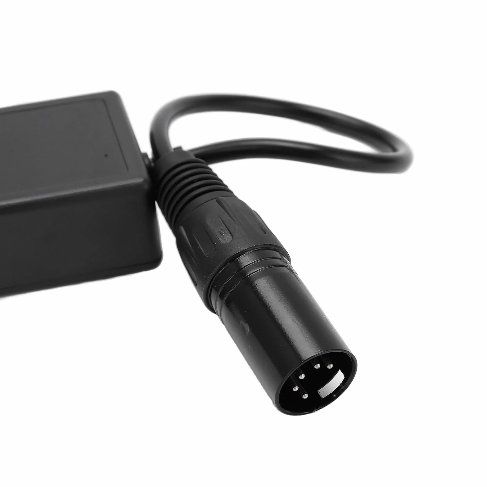 Adapter zestawu słuchawkowego dla lotnictwa Podwójne wtyczki GA na 5-pinowe złącze męskie XLR z pierścieniami typu O-ring z gąbki o dużej gęstości, lekki przenośny adapter