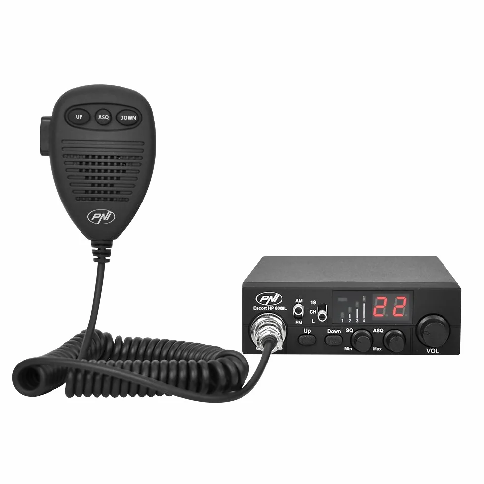 Zestaw CB PNI ESCORT HP 8000L ASQ + antena CB PNI Extra 45