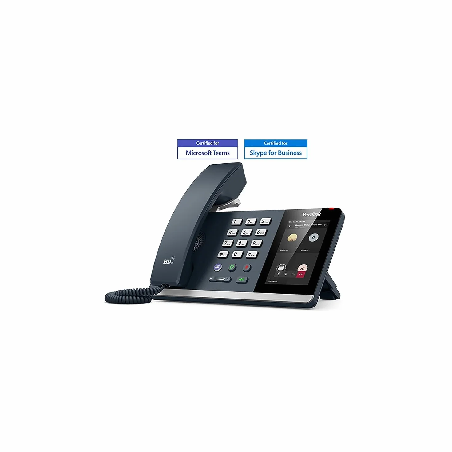 Yealink IP telefon MP54 Teams Edition, czarny