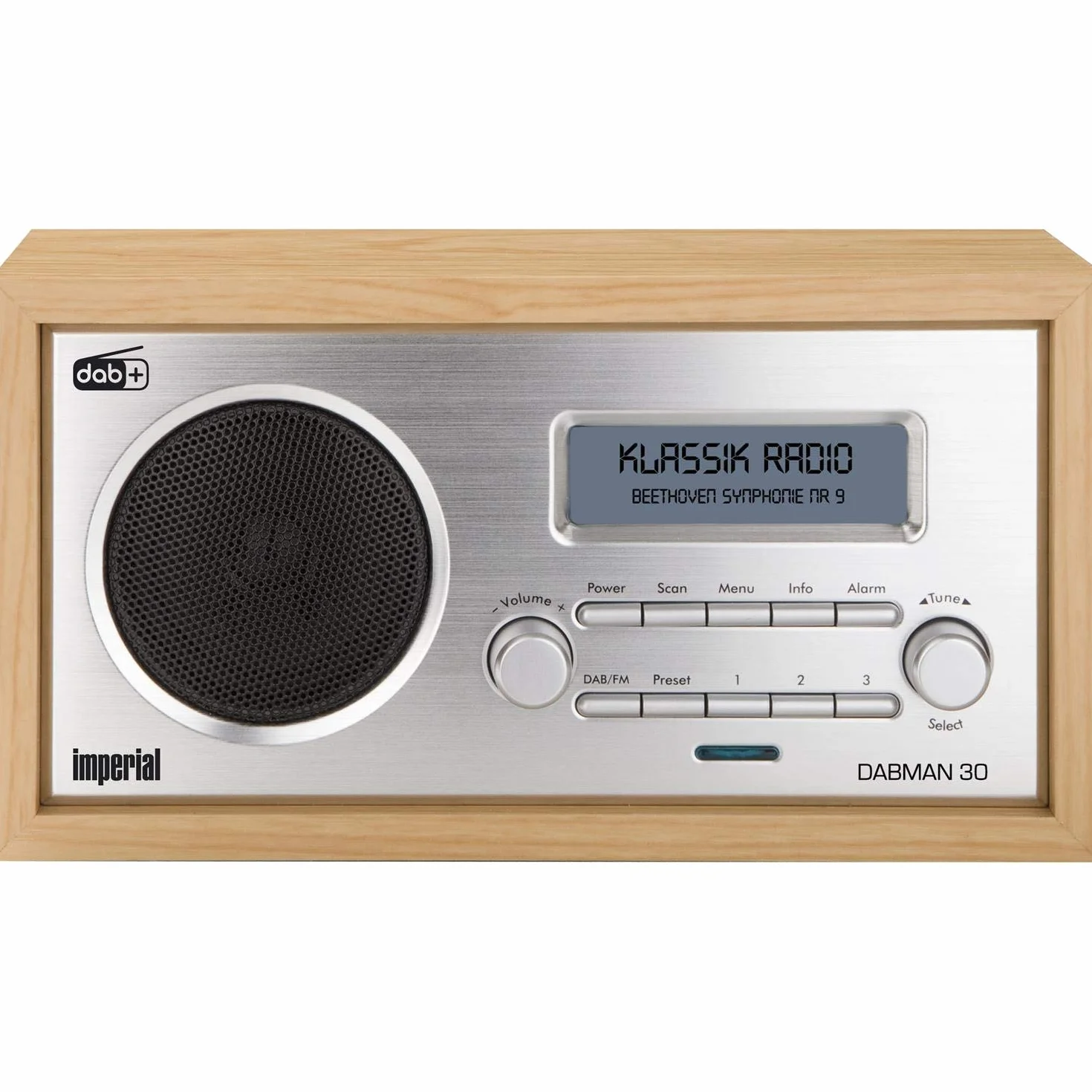 Imperial Radio cyfrowe DABMAN 30 DAB+ i UKW