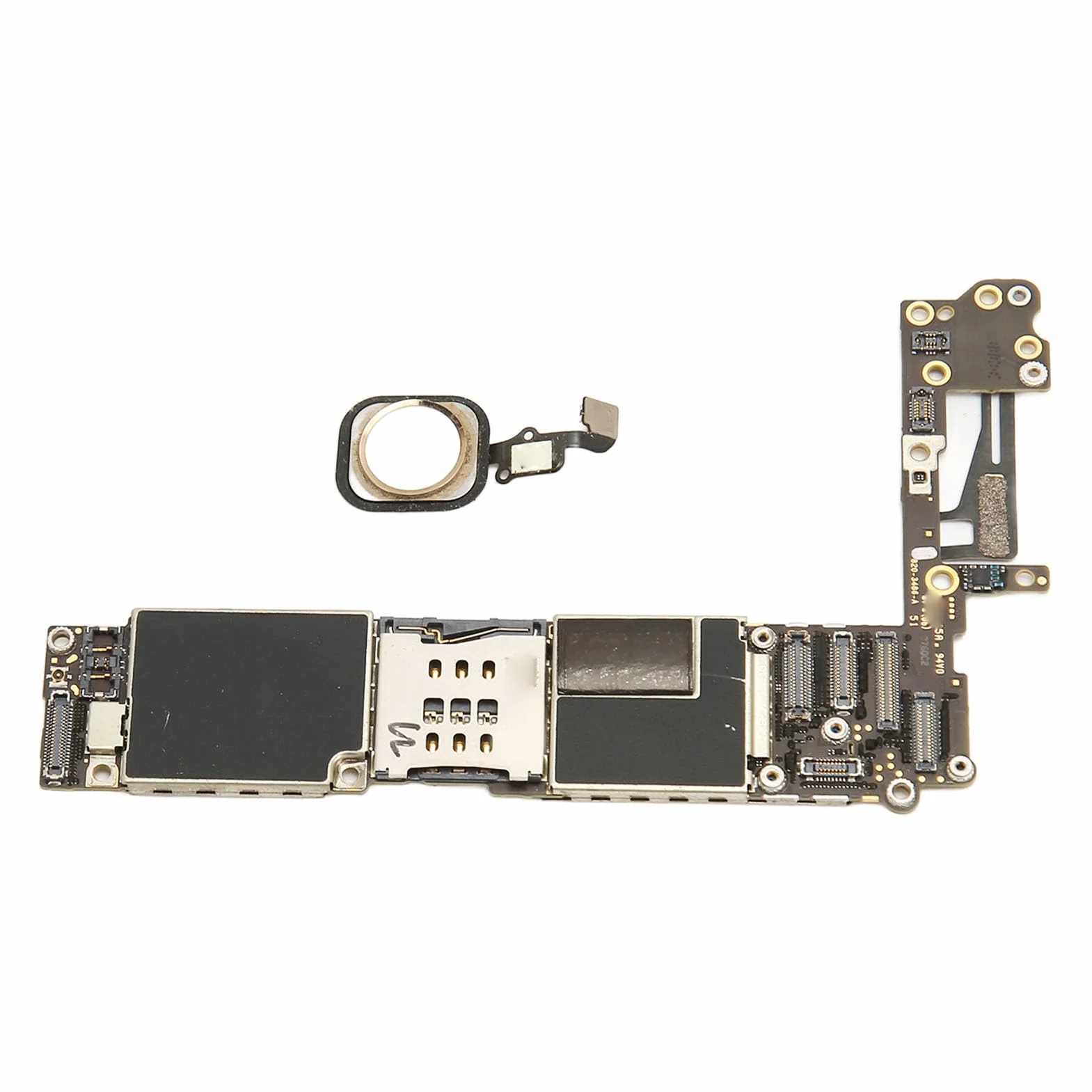 Ausla Odblokowana Płyta Główna dla 'a 6 z technologią Czytnika Linii Papilarnych Touch ID - Wymiana Głównej Płytki Logicznej dla Smartfonów Wymagających Naprawy (64GB)