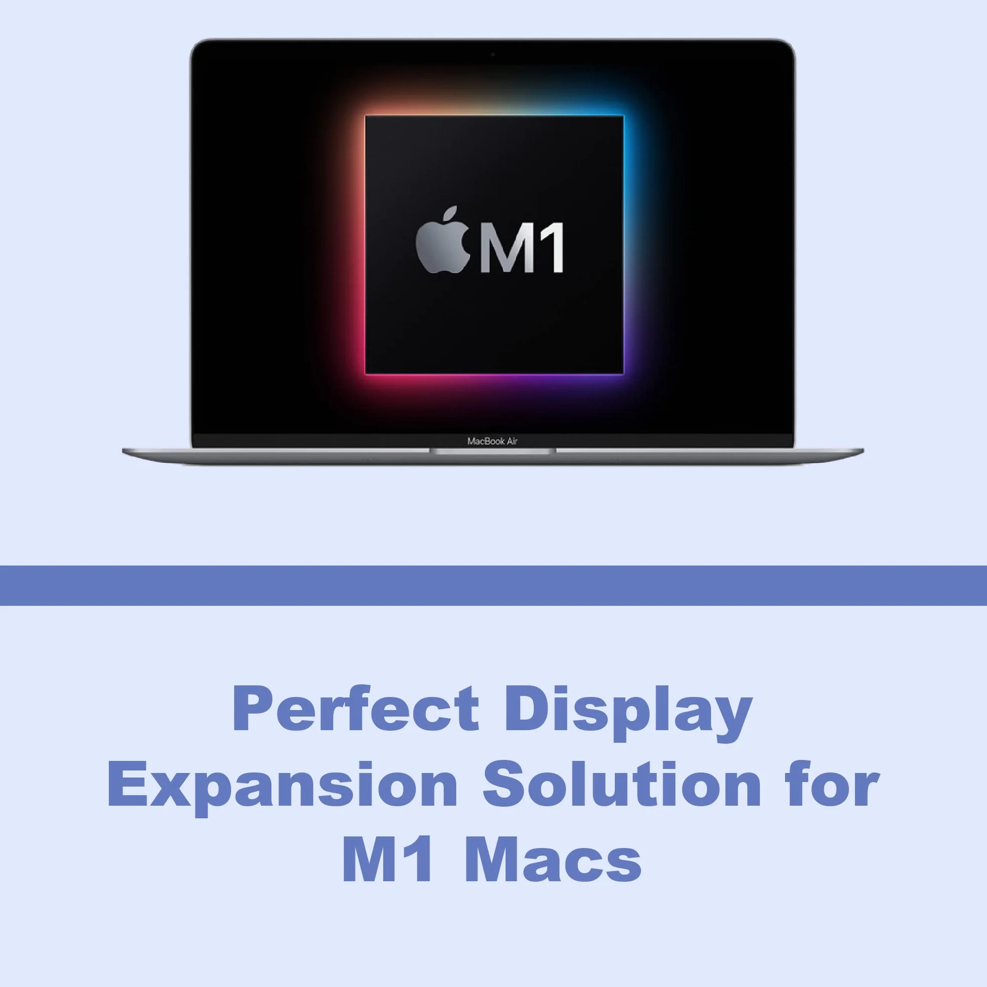 Sonnet Adapter DisplayLink Dual 4K DisplayPort do M1 Macs