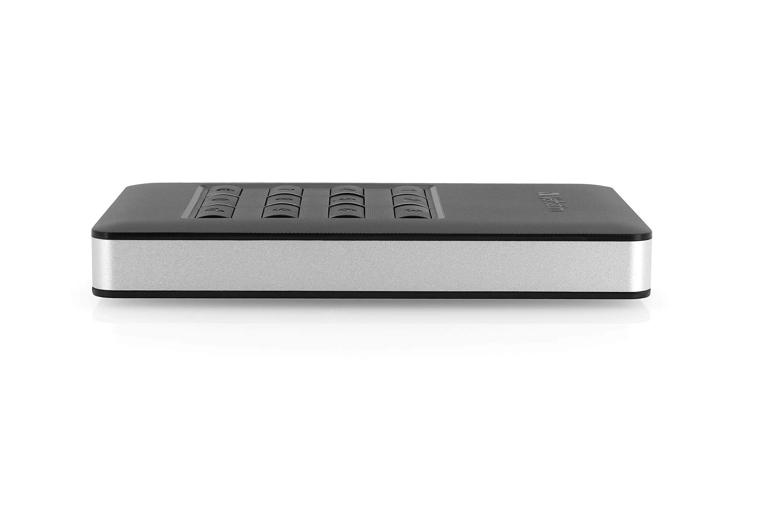Verbatim Store 'n' Go Secure Port. HDD USB 3.1. Gen 1. 2 TB, Black, 53403 (USB 3.1. Gen 1. 2 TB, Black With Keypad Access)