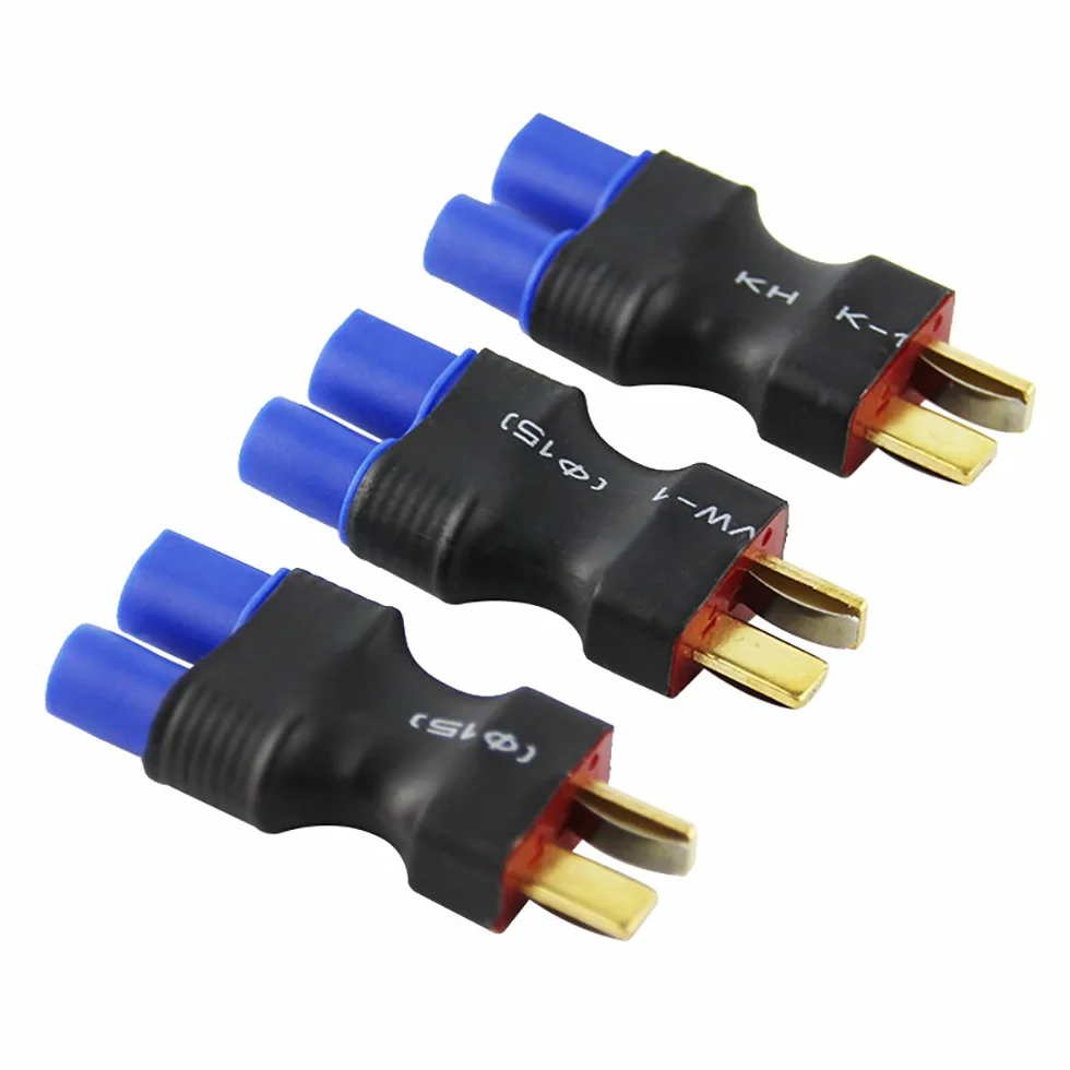 3 sztuki męskich deanów żeńskich EC3 Losi adapter do Brushless Lipo(opakowanie 3)
