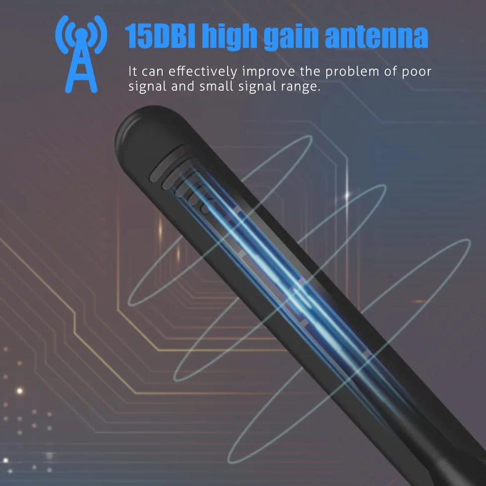 Antena WiFi 5G 4G wielokierunkowa 15DBI SMA+TS9 magnetyczna podstawa Mimo LTE z kablem 3M RG174 do użytku wewnątrz na zewnątrz 3G/4G/5G/GSM/GPRS Router Iot Smart Home