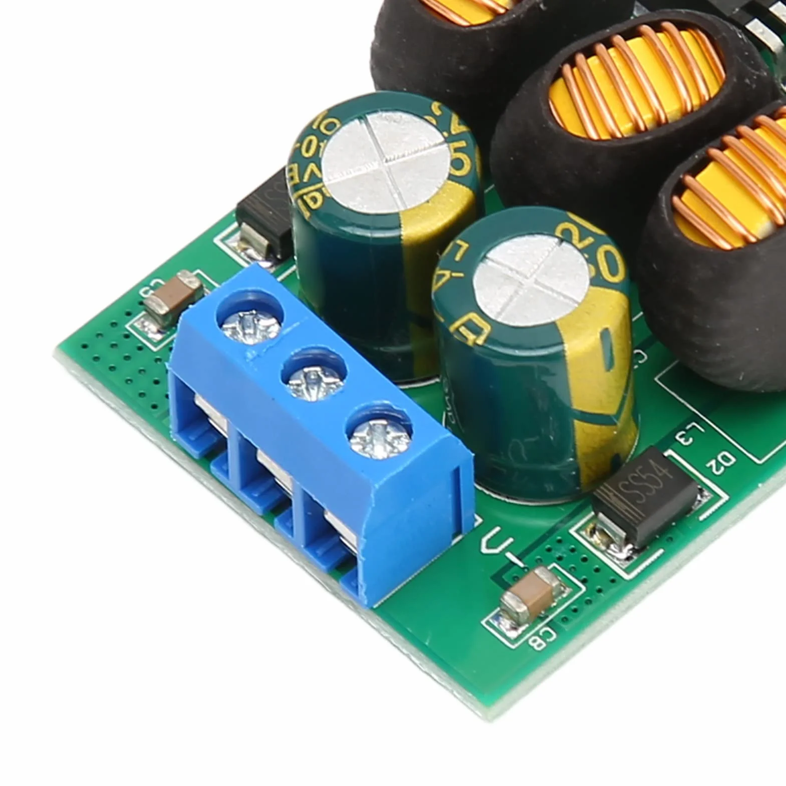 Regulator Napięcia Boost, 20 W DC DC 3,6 V-30 V Boost Converter, 2 Tryby PCB Podwójne Wyjście Moduł Napięciowy do Zasilania