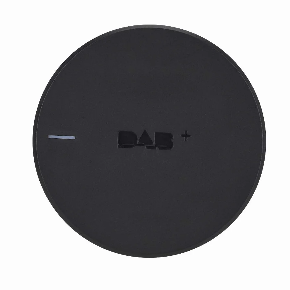 Odbiornik anteny radiowej USB DAB +, przenośny adapter Cyfrowy samochodowy odbiornik radiowy ze wzmocnioną anteną dla systemu Android 5.1 lub nowszego