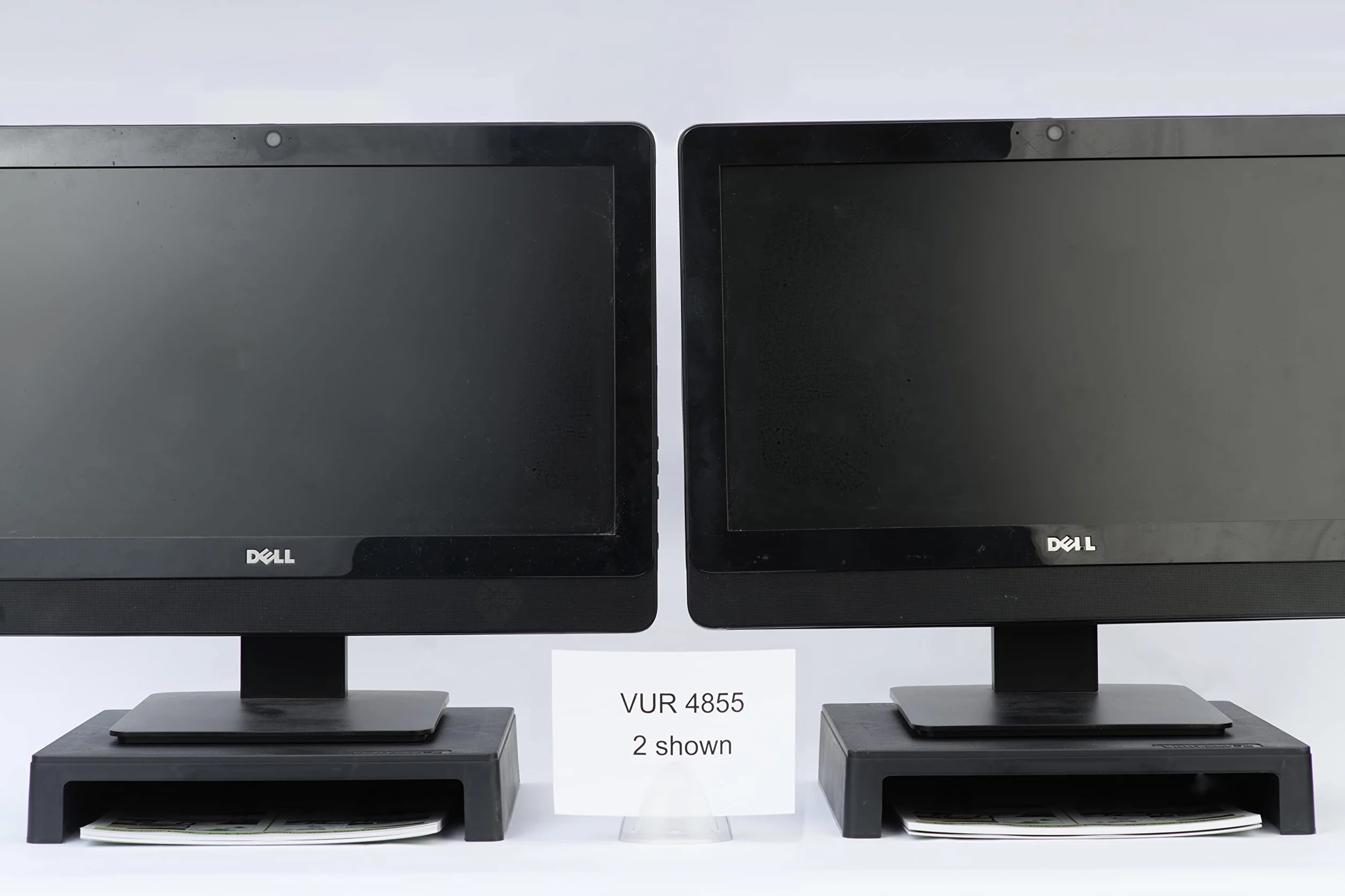 VuRyte 4855 2"Stojak monitorowy, Graphite Black by Vu Ryte