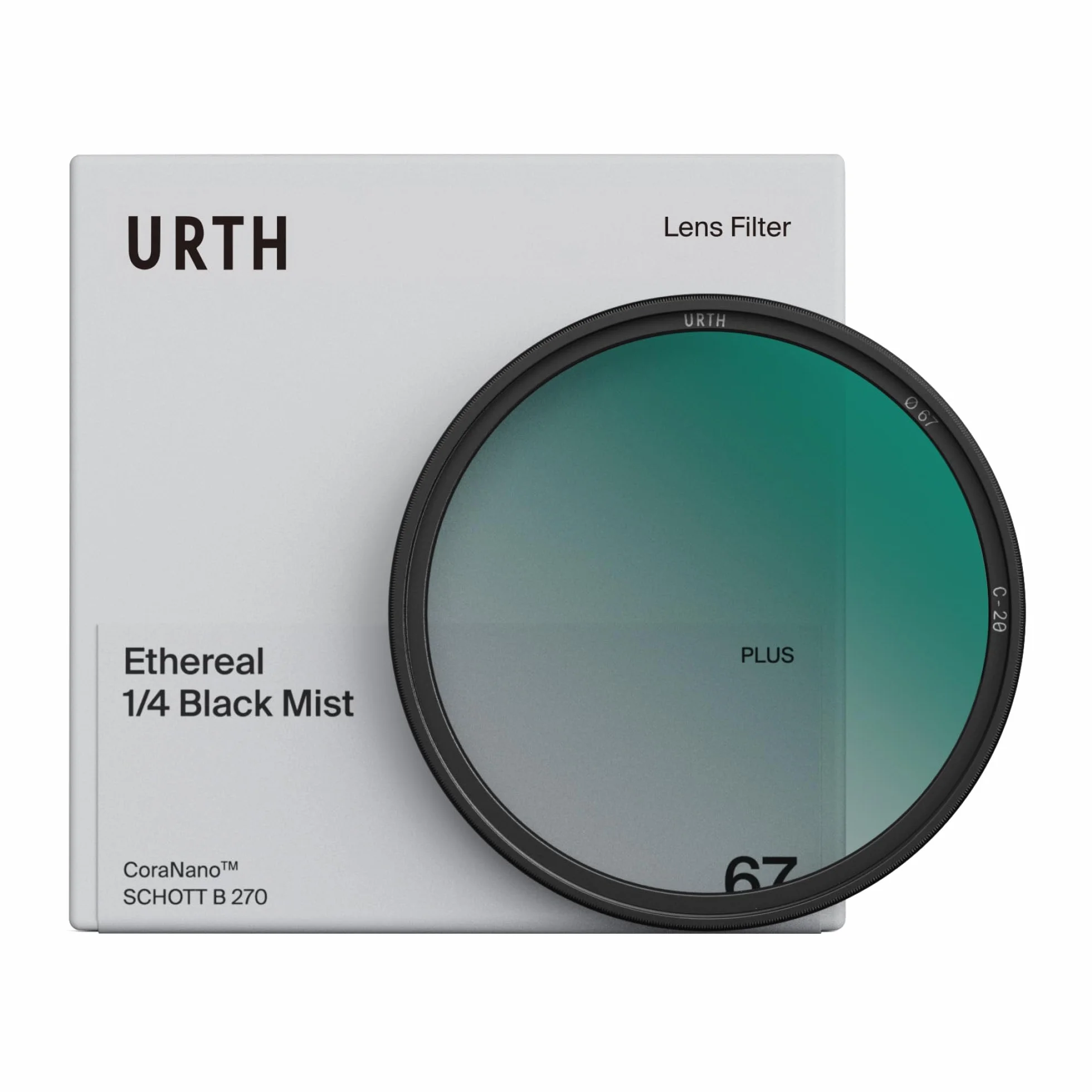 Urth 39mm Filtr dyfuzyjny Ethereal Black Mist ¼ do obiektywu (Plus)