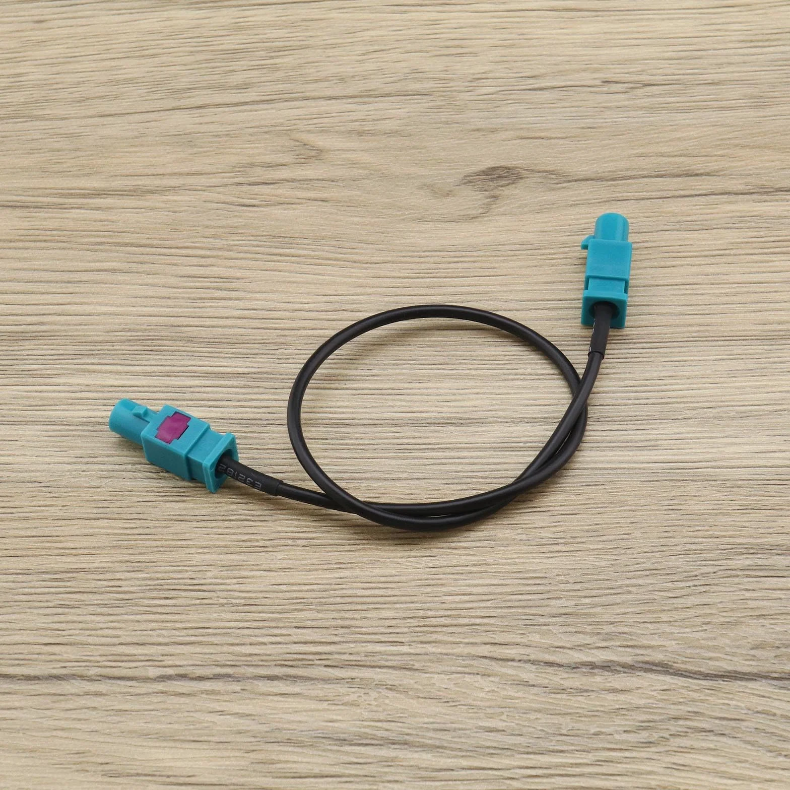 Fakra Z męski na męski kabel adaptera anteny pojazdu RG174 kabel koncentryczny 30 cm do anteny DAB GPS FM, skanera radiowego, amatorskiego radia, nadajnika-odbiornika, przenośnego radia CB