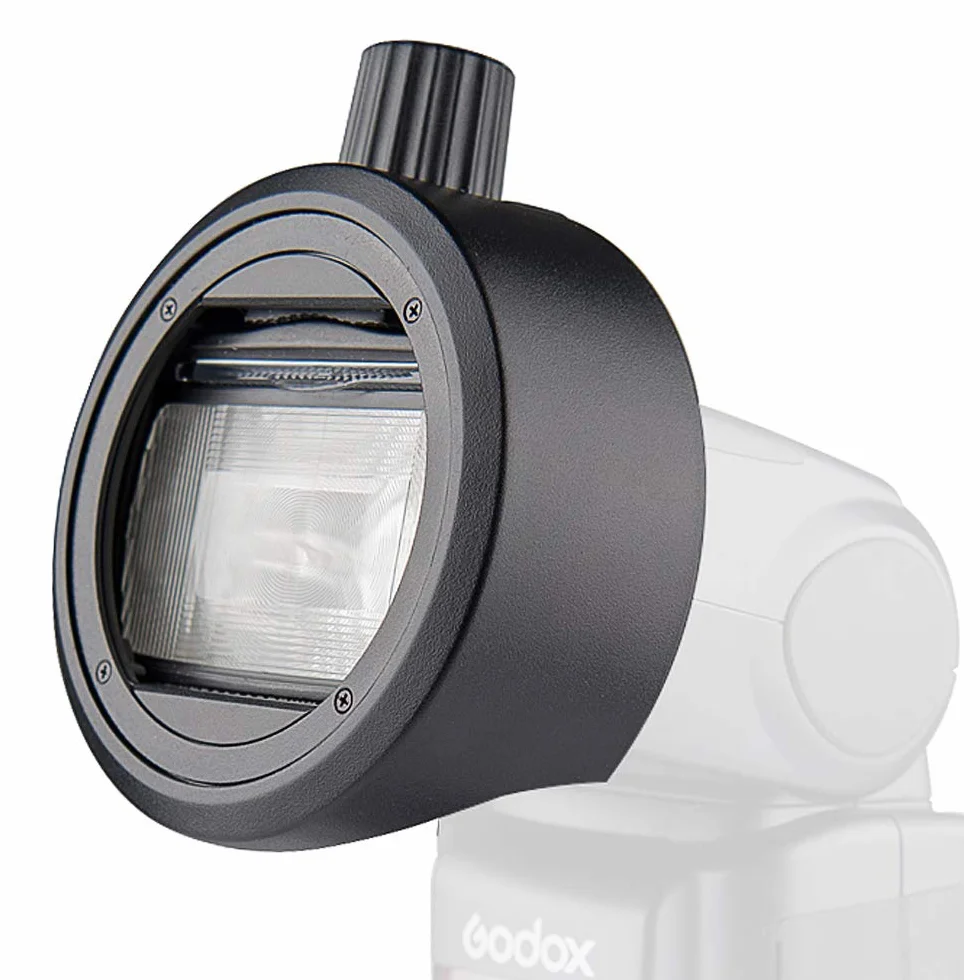 Godox AK-R1 Zestaw Akcesoriów do Okrągłej Głowicy S-R1 - Adapter do V860II TT685 TT600 Lampa Błyskowa + Dyfuzor NAMVO