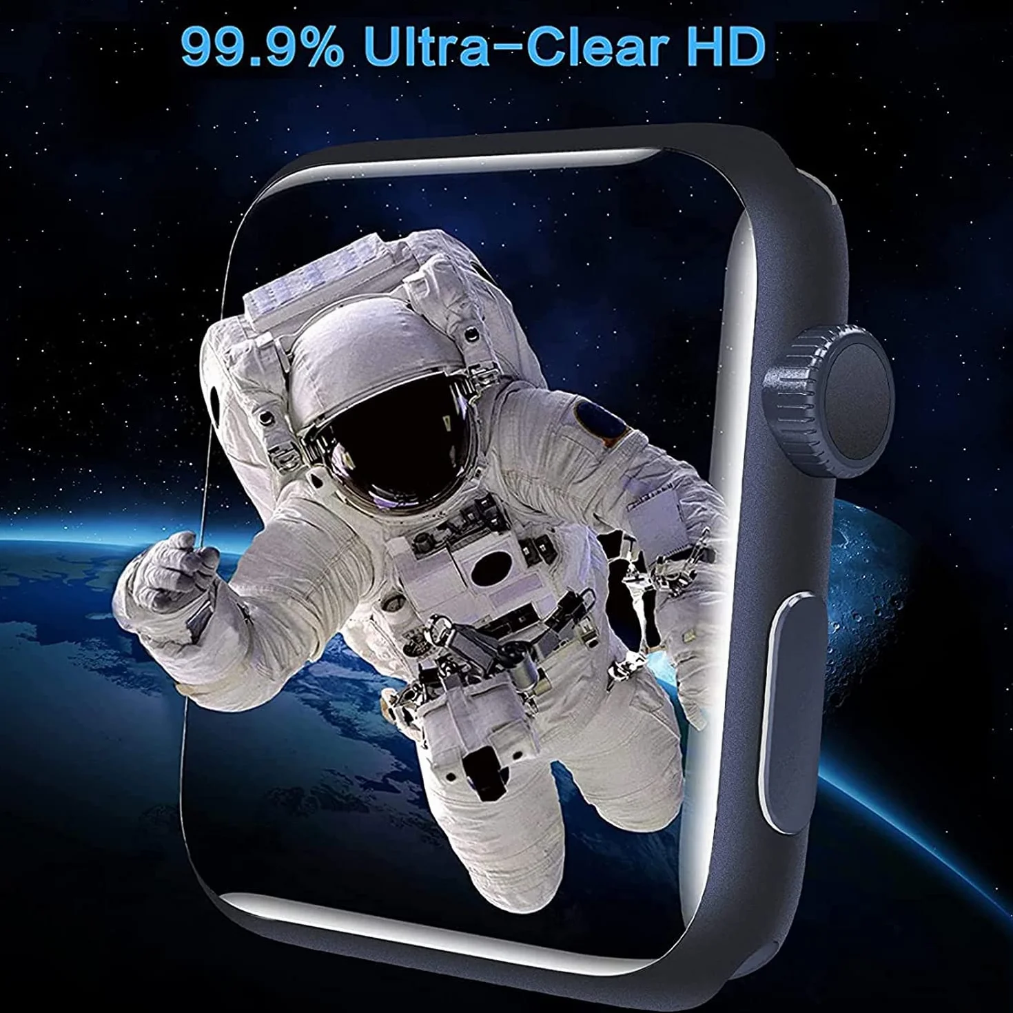 Blueshaweu Folia ochronna kompatybilna z TIMMKOO 4,0-calowy ekran dotykowy MP3 Player, HD przezroczysta, elastyczna folia ochronna na wyświetlacz TPU [6 sztuk] do TIMMKOO Q5 MP3 Player (6 sztuk)