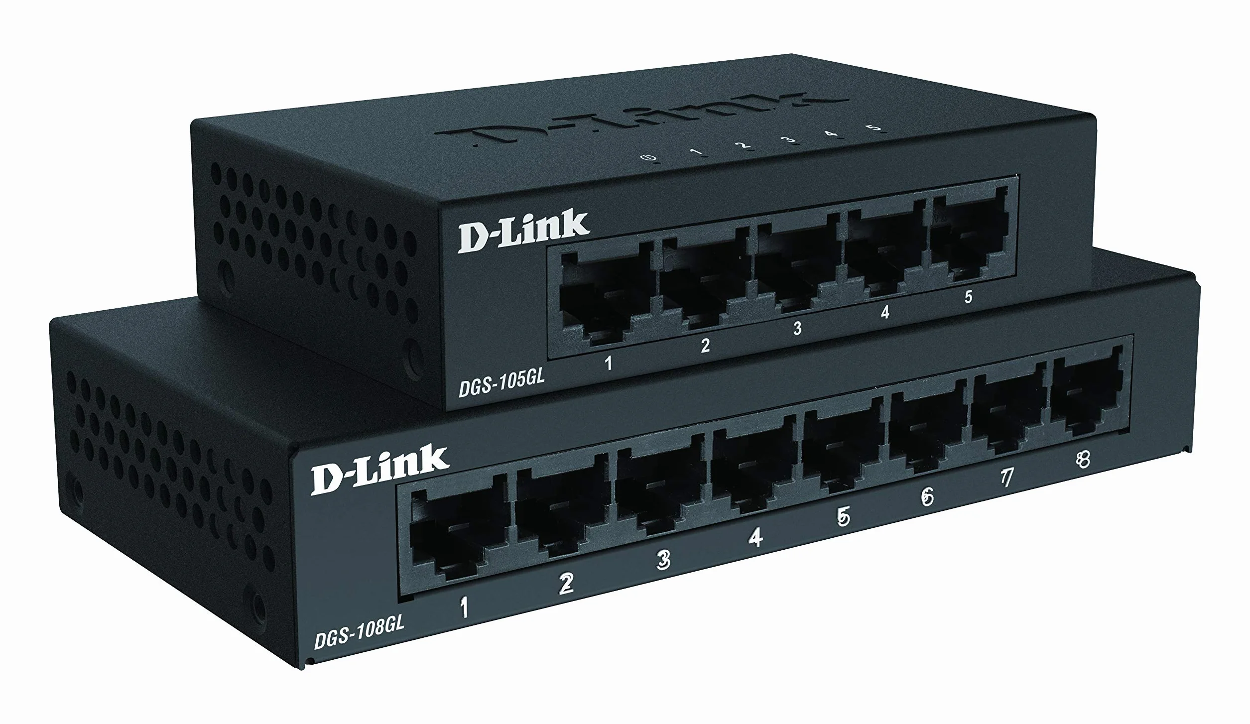 D-Link Switch 5-Port 10/100/1000 DGS-105GL/E