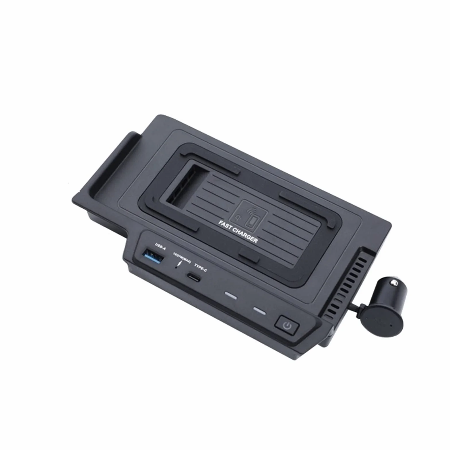 Bezprzewodowa ładowarka 15W, dla mercedes-benz, dla Gle W167 ładowarka C167 V167, dla Gls X167 400d 350, dla amg Gle 450 2022 QI akcesoria USB do telefonu Panel ładowania bezprzewodowego pojazd