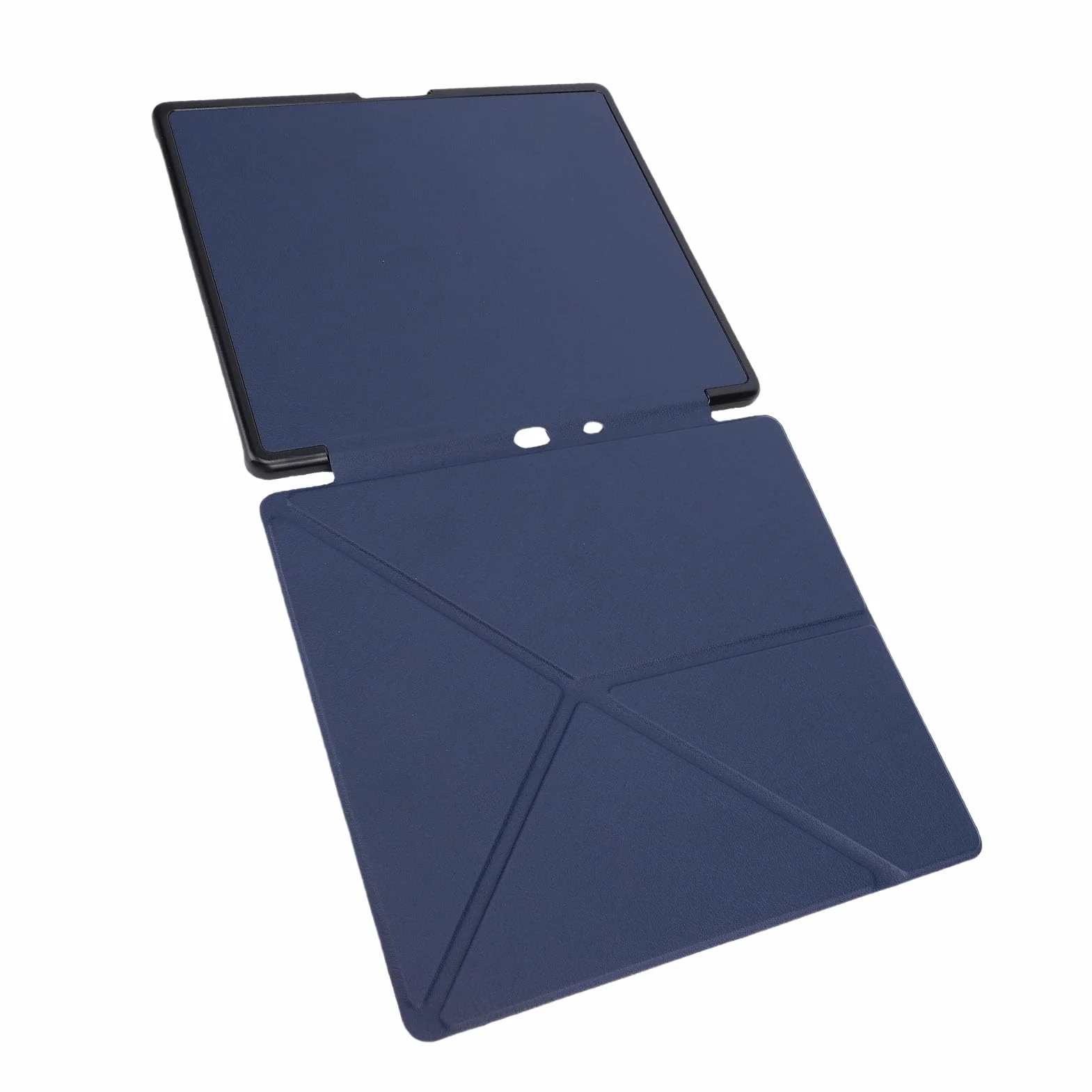 Etui na Kindle Scribe 2022 2024, Składane Etui Slim PU Shell 10,2 Cala z Automatycznym Uśpieniem i Gniazdem na Długopis (ciemny niebieski)