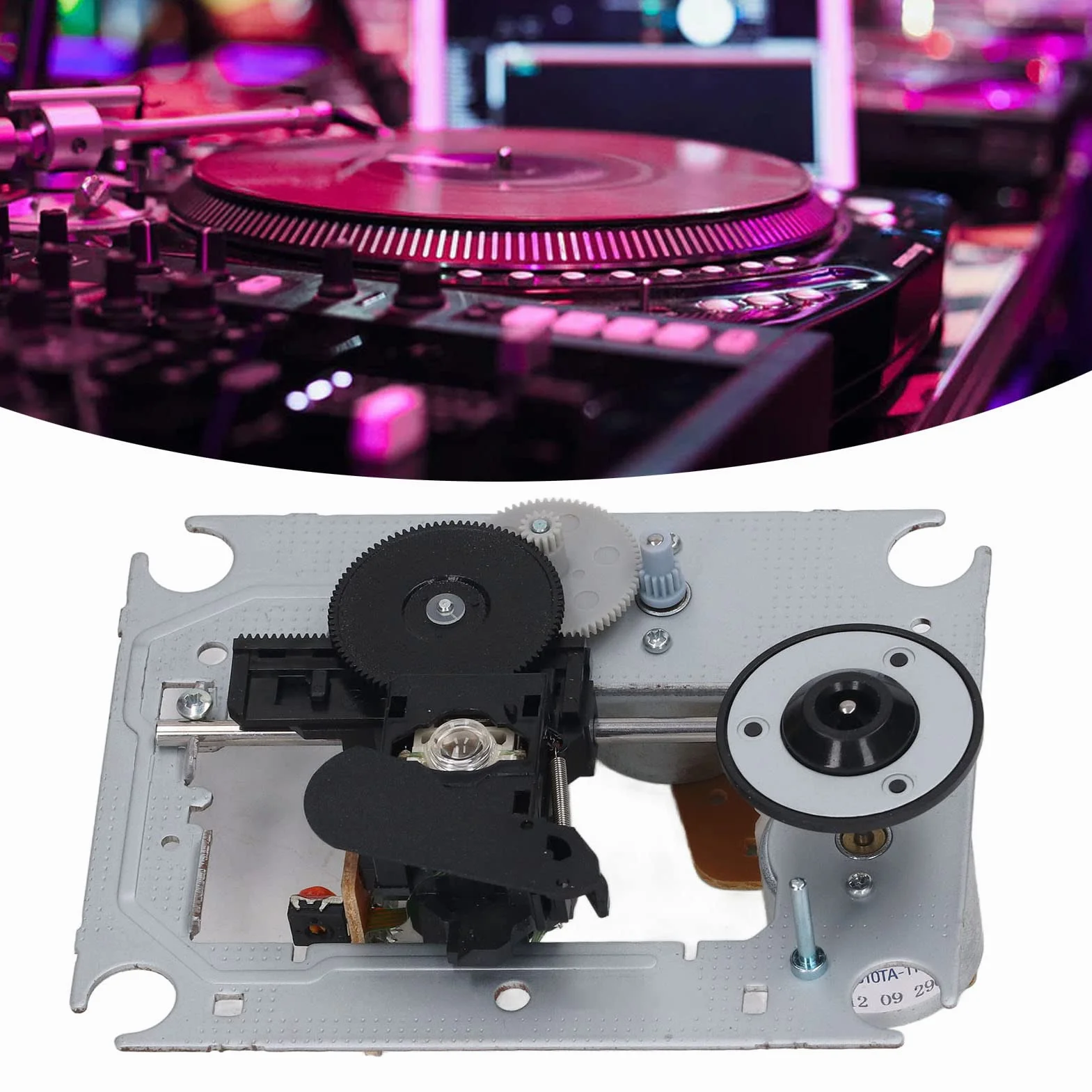 SOH AD5 Optyczna Soczewka Lasera Pickup Pasmo światła Widzialnego Głowica Laserowa System Audio ze Stopu Aluminium Optyczna Soczewka Lasera Wymiana dla Odtwarzaczy CD VCD