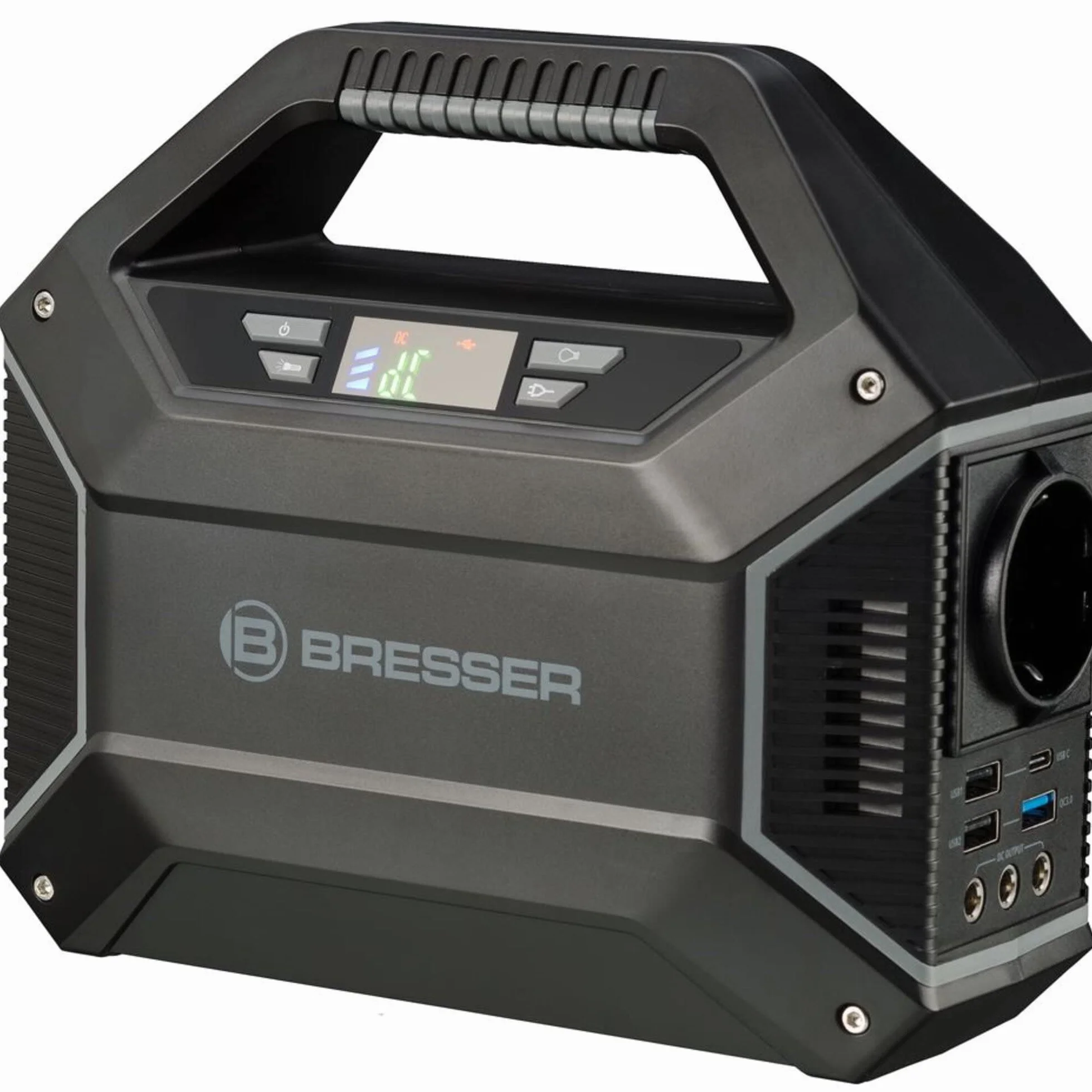 Bresser 3810000 Powerbank, Czarny, 12 V