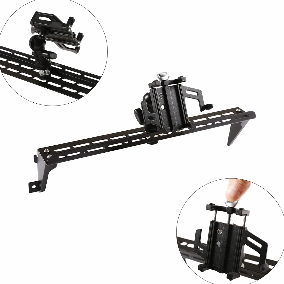 Pasuje do Toyota FJ Cruiser 2007-2021, wielofunkcyjny samochodowy uchwyt na telefon, deska rozdzielcza, uchwyt na telefon komórkowy, do samochodu, deski rozdzielczej, stojak na telefon komórkowy, uchwyt na deskę rozdzielczą, stojak na telefon komórkowy