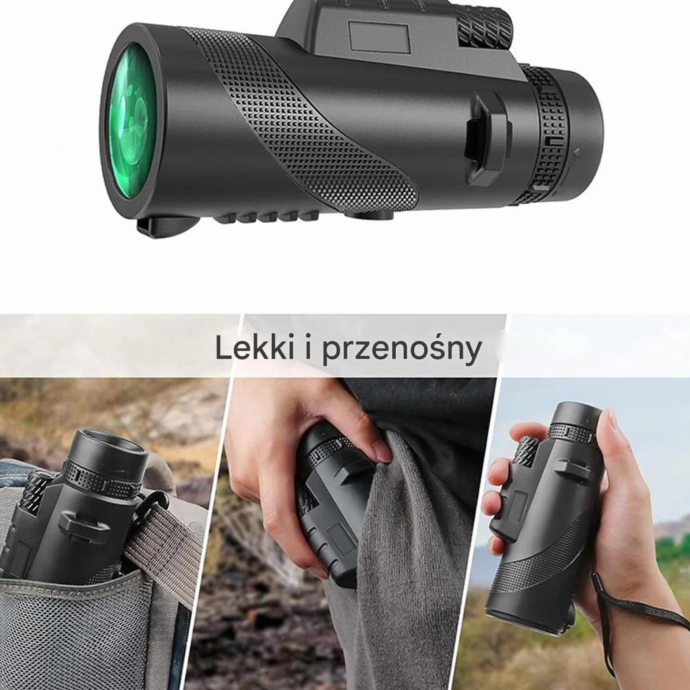 Teleskop STAR SCOPE MONOCULL 80x przenośny do obserwacji zwierząt