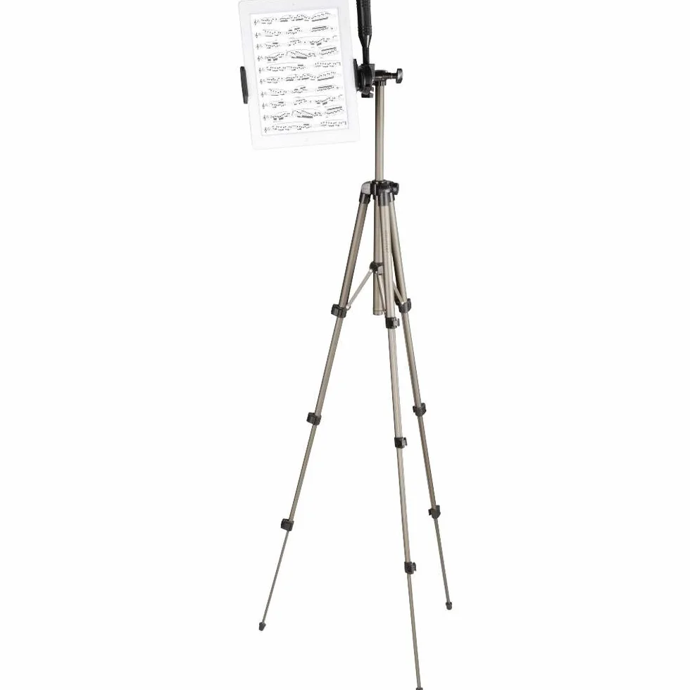 Hama Statyw na talefon i na tablet (tripod, 106 cm, statyw do kamery, uchwyt na telefon) beżowy