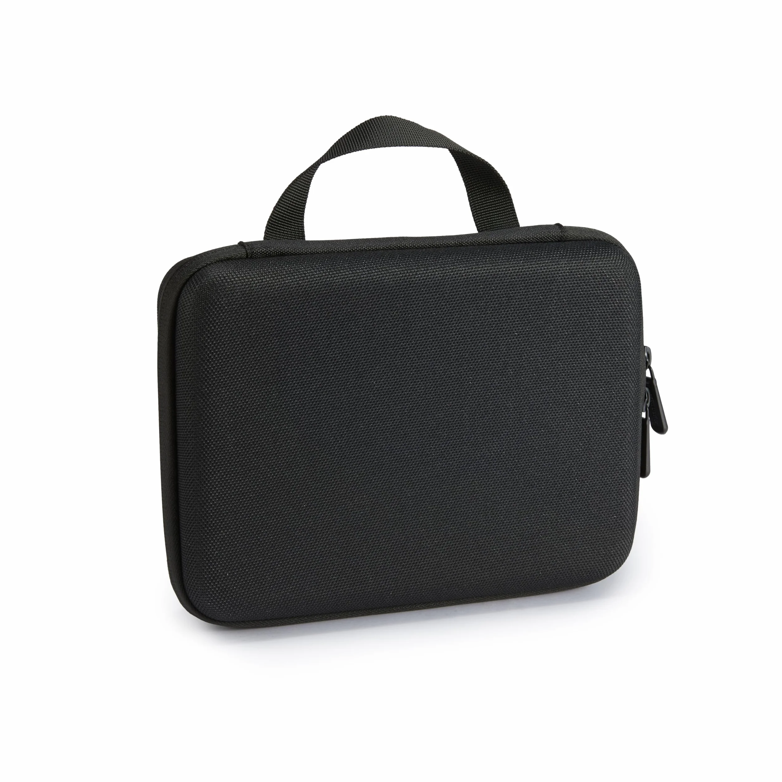 Amazon Basics średni futerał ochronny na kamerę GoPro i kamery sportowe z wewnętrzną pianką, przenośny i lekki, 22,9 x 17,8 x 6,4 cm, jednokolorowy, czarny