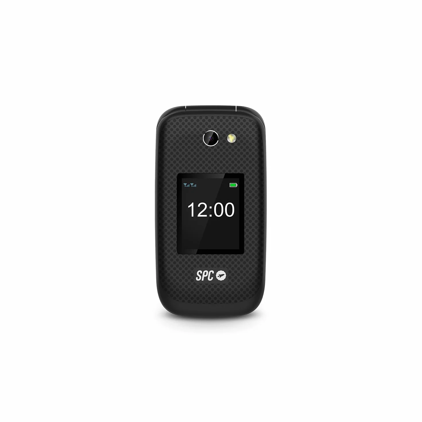 SPC Harmony 2 telefon komórkowy dla seniorów, duże przyciski, 4G, podwójny ekran odporny na zarysowania (2,8" + 1,77"), przycisk SOS i profil lodu, pojemność 104 dB, kompatybilna z urządzeniami