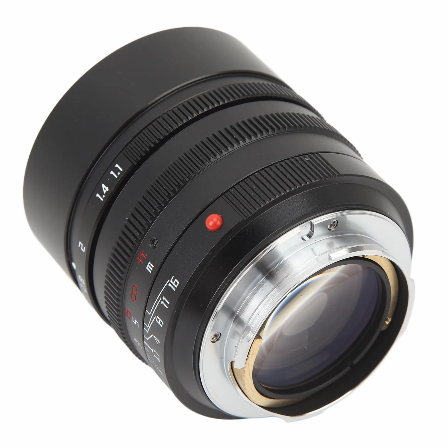 Obiektyw Stałoogniskowy 50mm F1.1 z dużą przysłoną Pełna Klatka Automatyczne Ręczne Ustawianie Ostrości Standardowy Obiektyw Portretowy do Aparatu M M240 M3 M6 M7 M8 M9 M9p M10