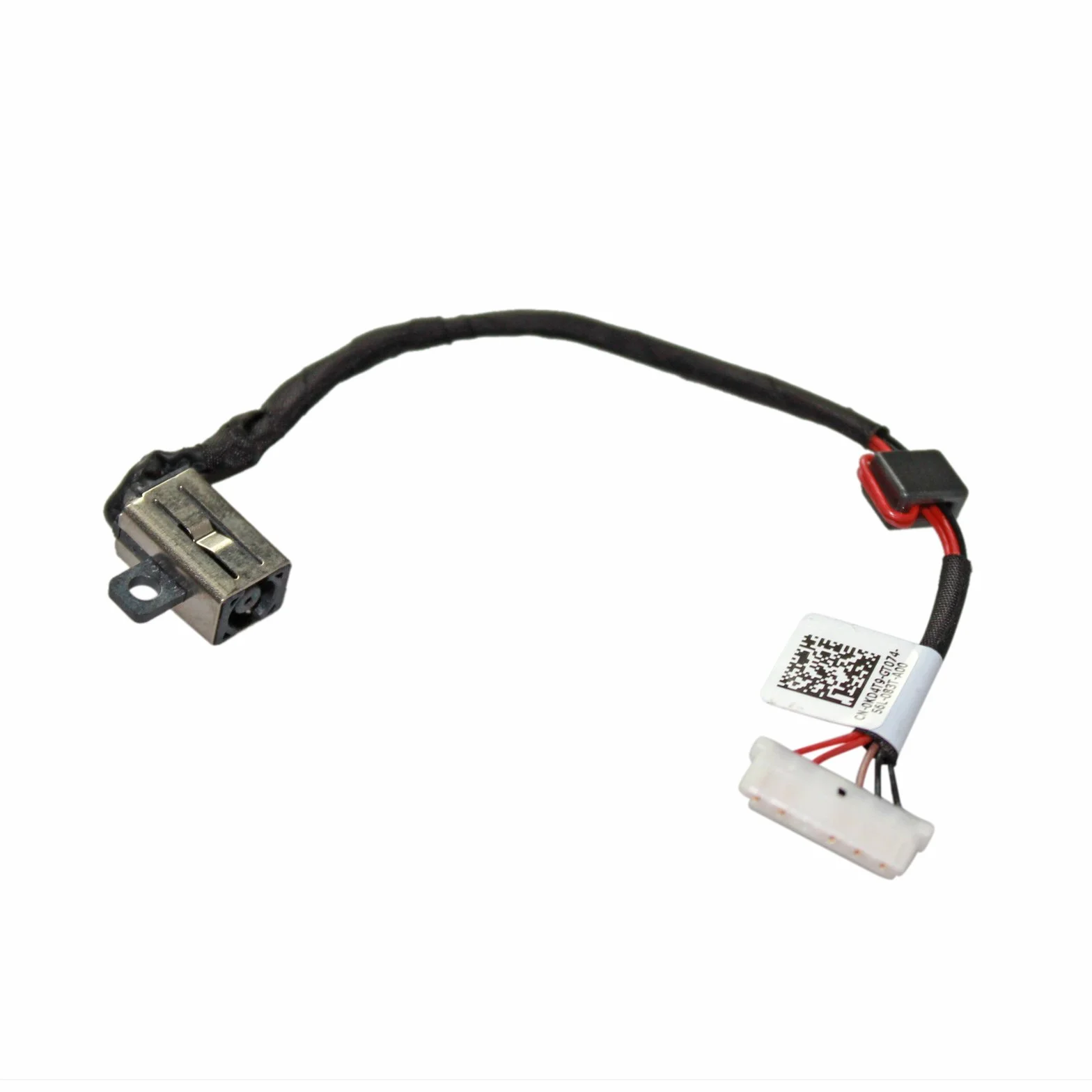 ZAHARA 0KD4T9 30C53 030C53 DC30100VU00 DC30100UD00 DC30100UI00 DC30100VV00 Złącze zasilania DC jack dla DELLInspiron 14 Inspiron 15 Inspiron 17 Vostro 14 Vostro 15 AAL20