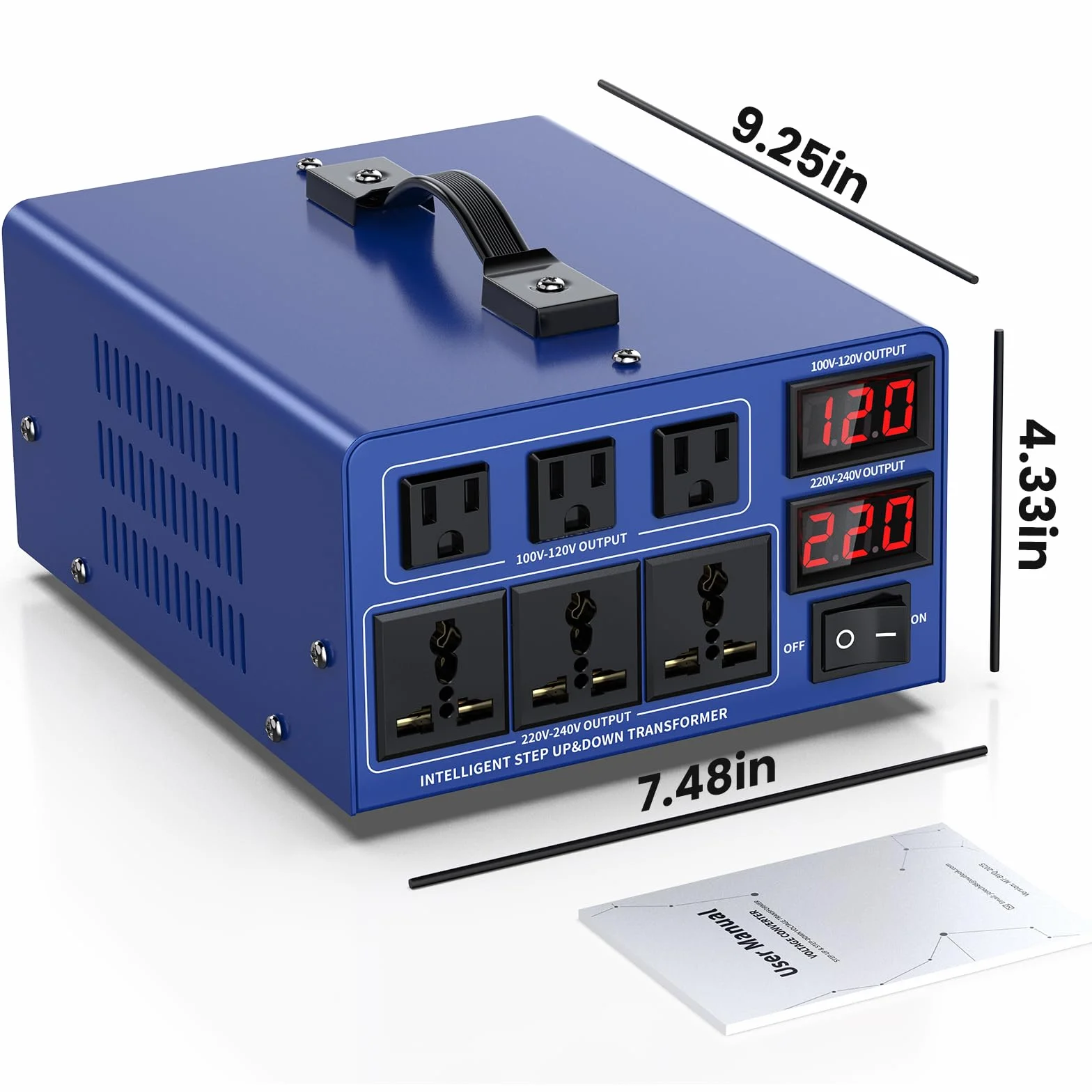 Przetwornica mocy 4000 W