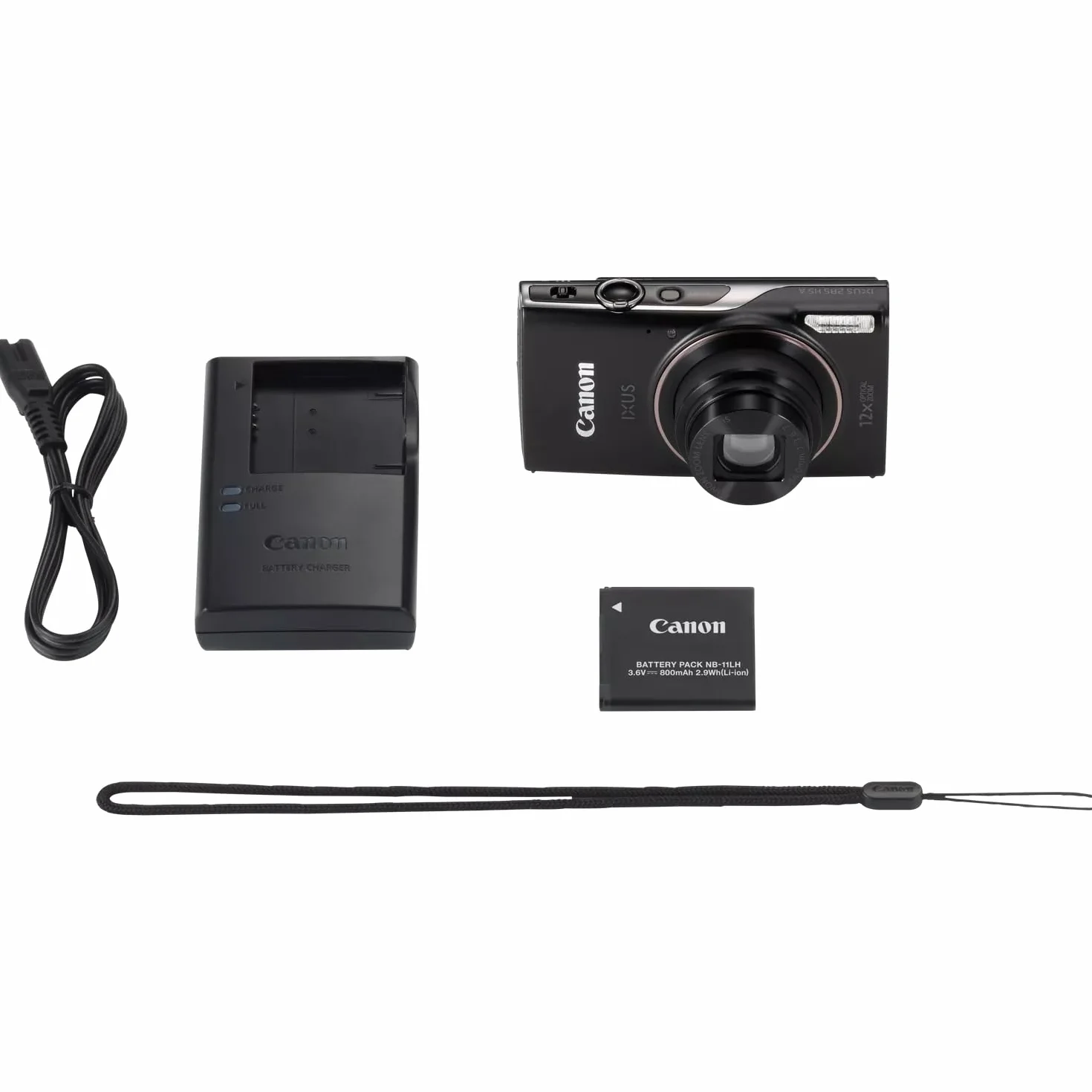 Fotocamera compatta Canon 7281C001 IXUS 285 HS A Black