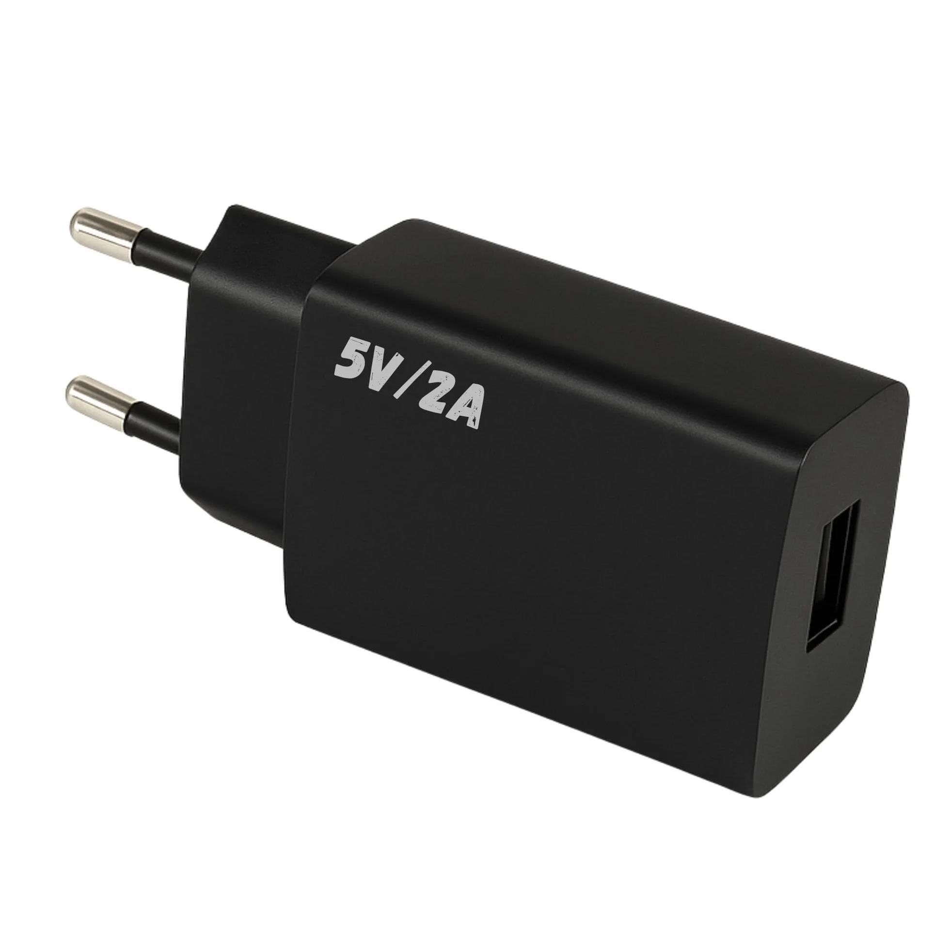 TronicXL Słupek specjalny 20 x USB zasilacz zasilacz ładowarka 2 A 5 V 10 W zasilacz sieciowy USB-A gniazdo do telefonu komórkowego kabel do ładowania smartfona czarny