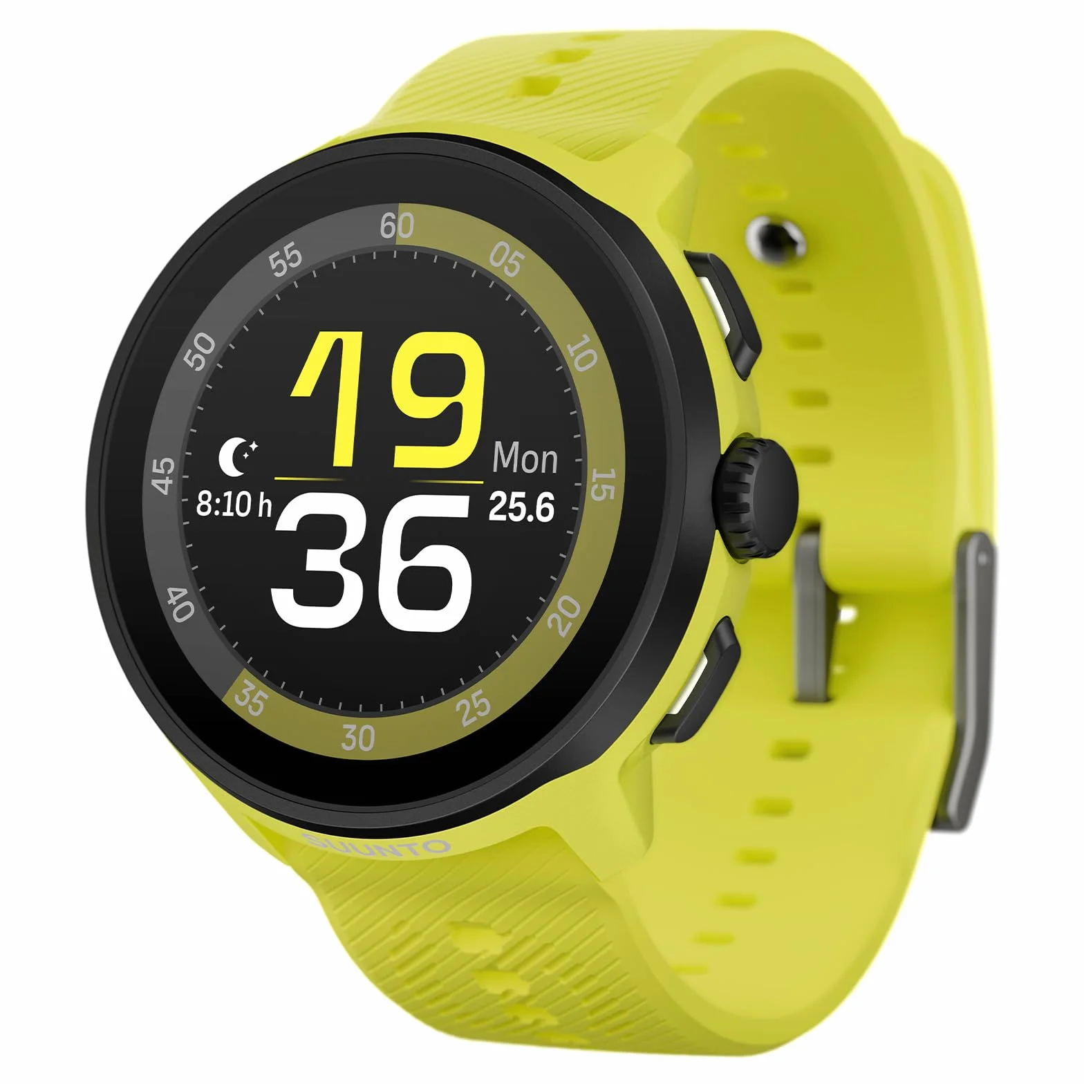 SUUNTO Run Zegarek GPS do biegania, lekki z 4 GB muzyką offline | Podwójne pasmo GNSS, 12 dni pracy na baterii, ponad 34 tryby sportowe, monitorowanie dziennej aktywności i regeneracji