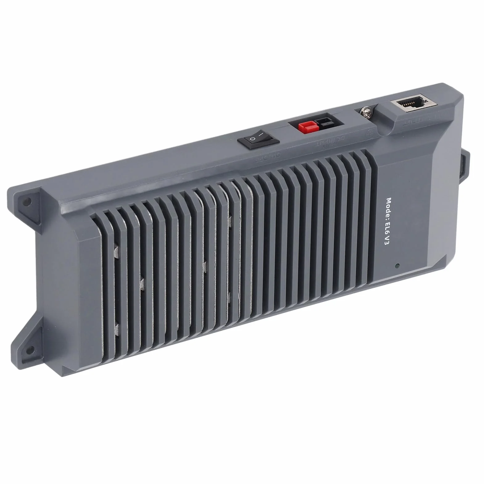FTVOGUE Zestaw Satelitarnego Konwertera Internetowego, Wysokowydajny Konwerter DC na POE do DISH V3, Stabilny Zasilacz 150 W z baterią 12 V, do Użytku na Zewnątrz