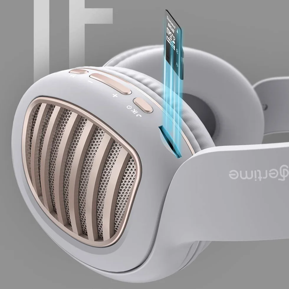 Słuchawki bezprzewodowe ADITAM, System Bluetooth 5.0 Wbudowana bateria litowa 200 Mah ze słuchawkami do szybkiego ładowania z redukcją szumów w uchu, różowy Double the comfort