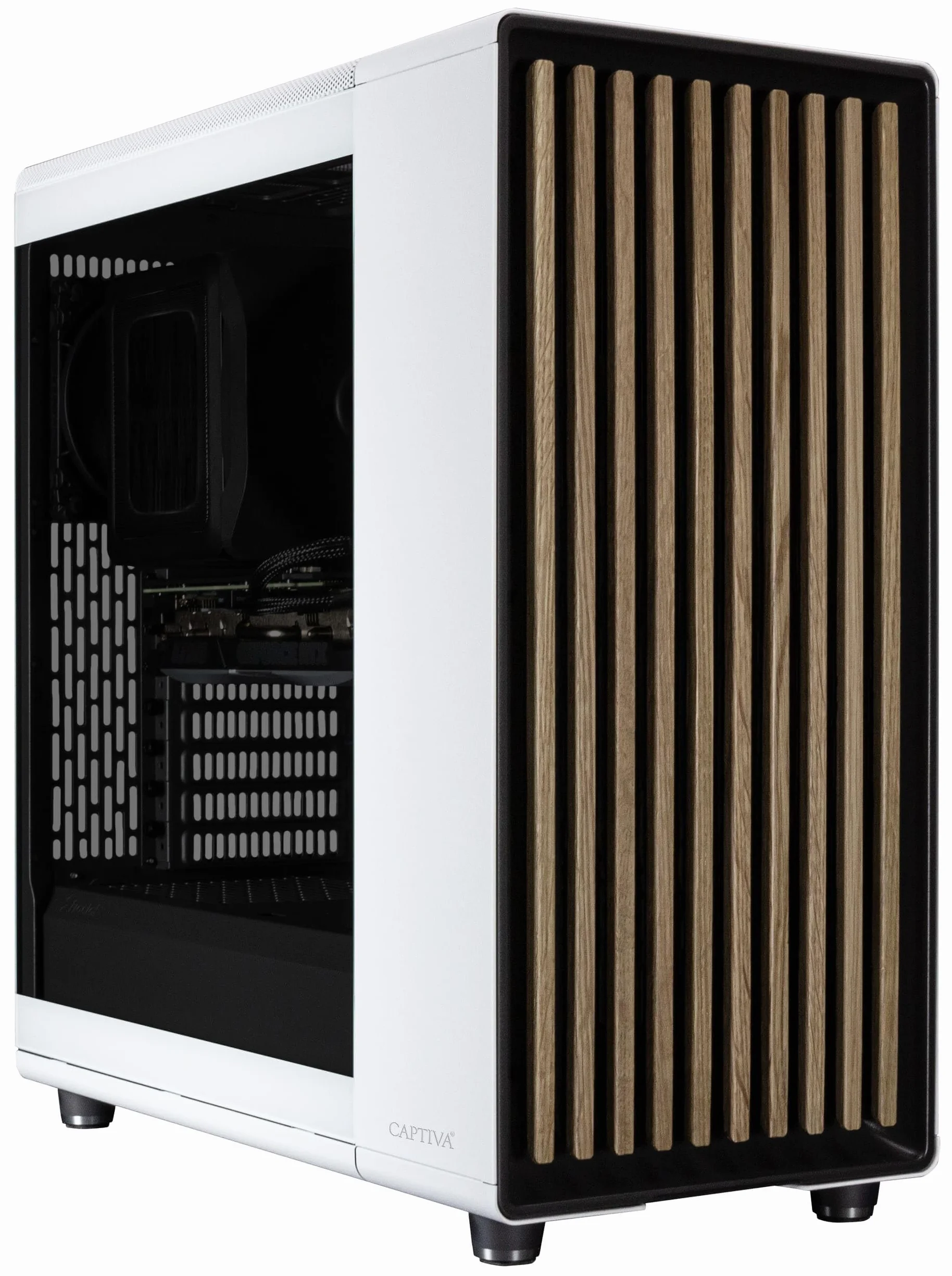 Captiva PC Workstation I79-950 I Intel Core i7 12700K I płyta główna B660M I 32 GB DDR4 RAM I karta graficzna Intel UHD Graphics I 1TB M.2 SSD I bez systemu Windows