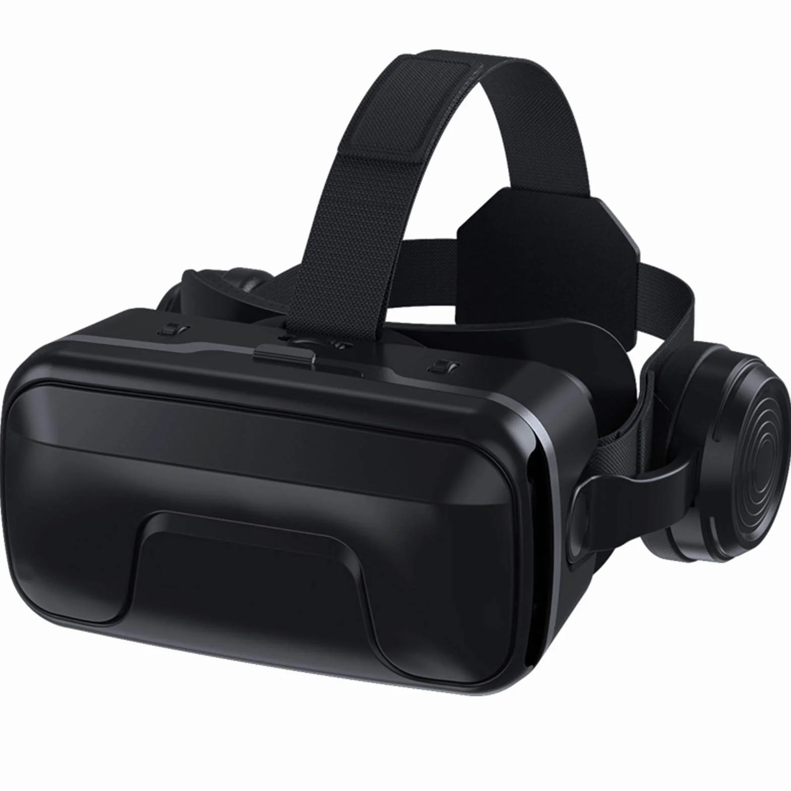VR Okulary 3D, VR Virtual Reality, VR Smartphone Słuchawki do gier i filmów kompatybilne z iPhonem, Samsung i innymi smartfonami (4,7 do 6,0 cala)