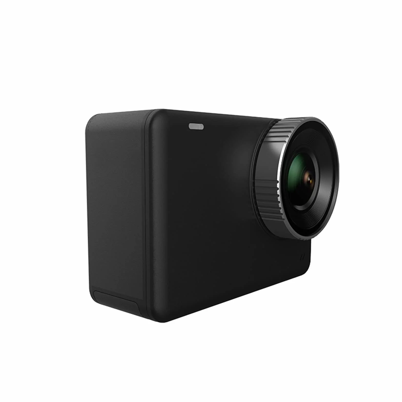 Kamera akcji, Kamera sportowa 4k 60fps. Stabilny 10 m wodoodporne sporty ciała DV. Czarny przenośny(Add 64GB Card,No Waterproof Case)