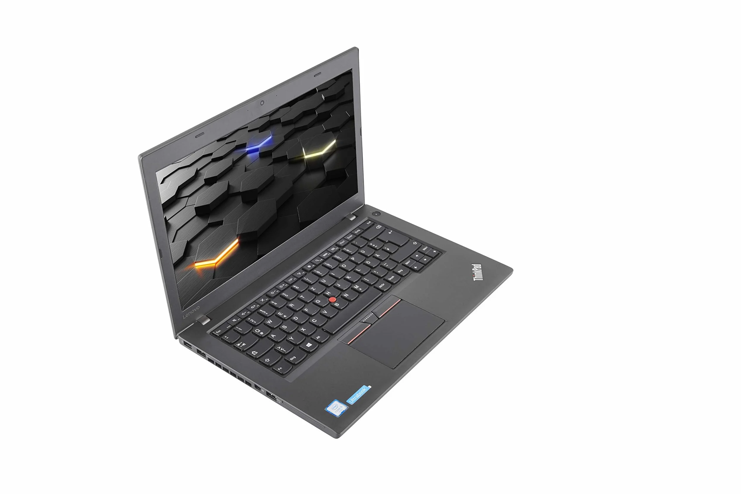 Lenovo ThinkPad T460 (14") Laptop - Intel i5 (6. generacji), 16 GB pamięci RAM, 500 GB SSD, 1920 x 1080 Full HD, HDMI, czytnik HDMI z podświetlaną klawiaturą, Windows 10 Pro - Business Ultrabook