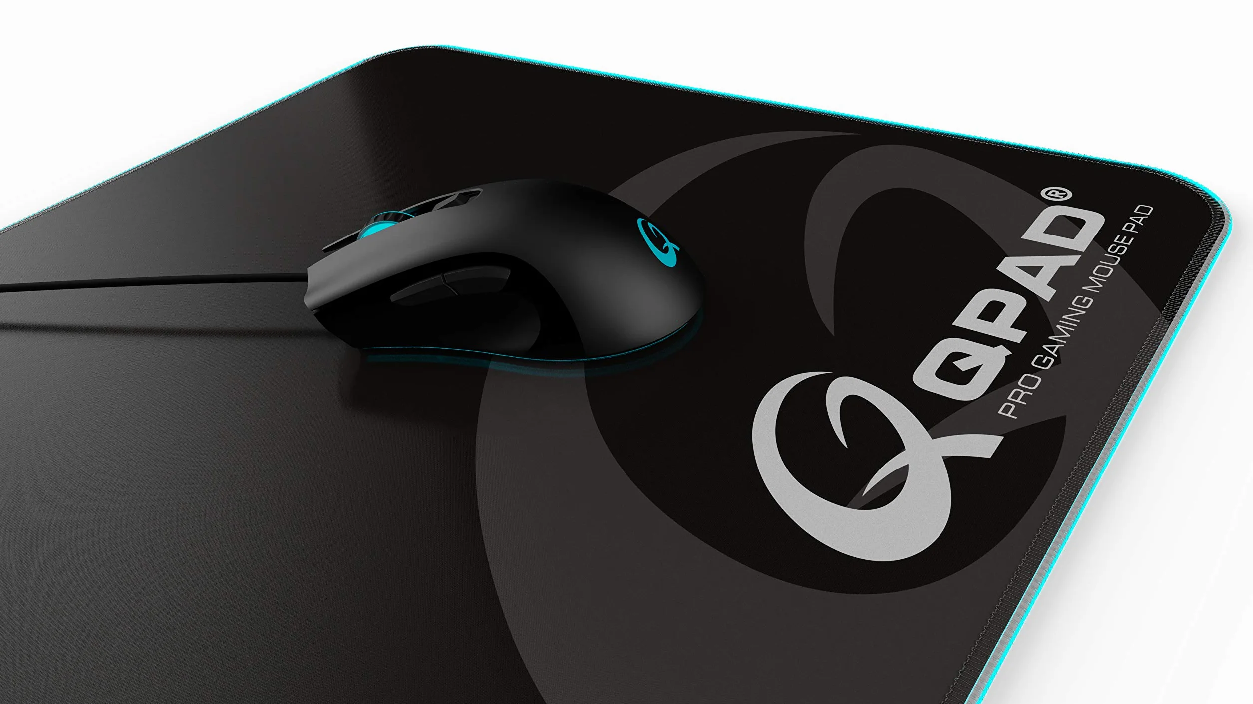 QPAD FLX900 wysokiej jakości podkładka pod mysz LED RGB-,900x420x3,0mm